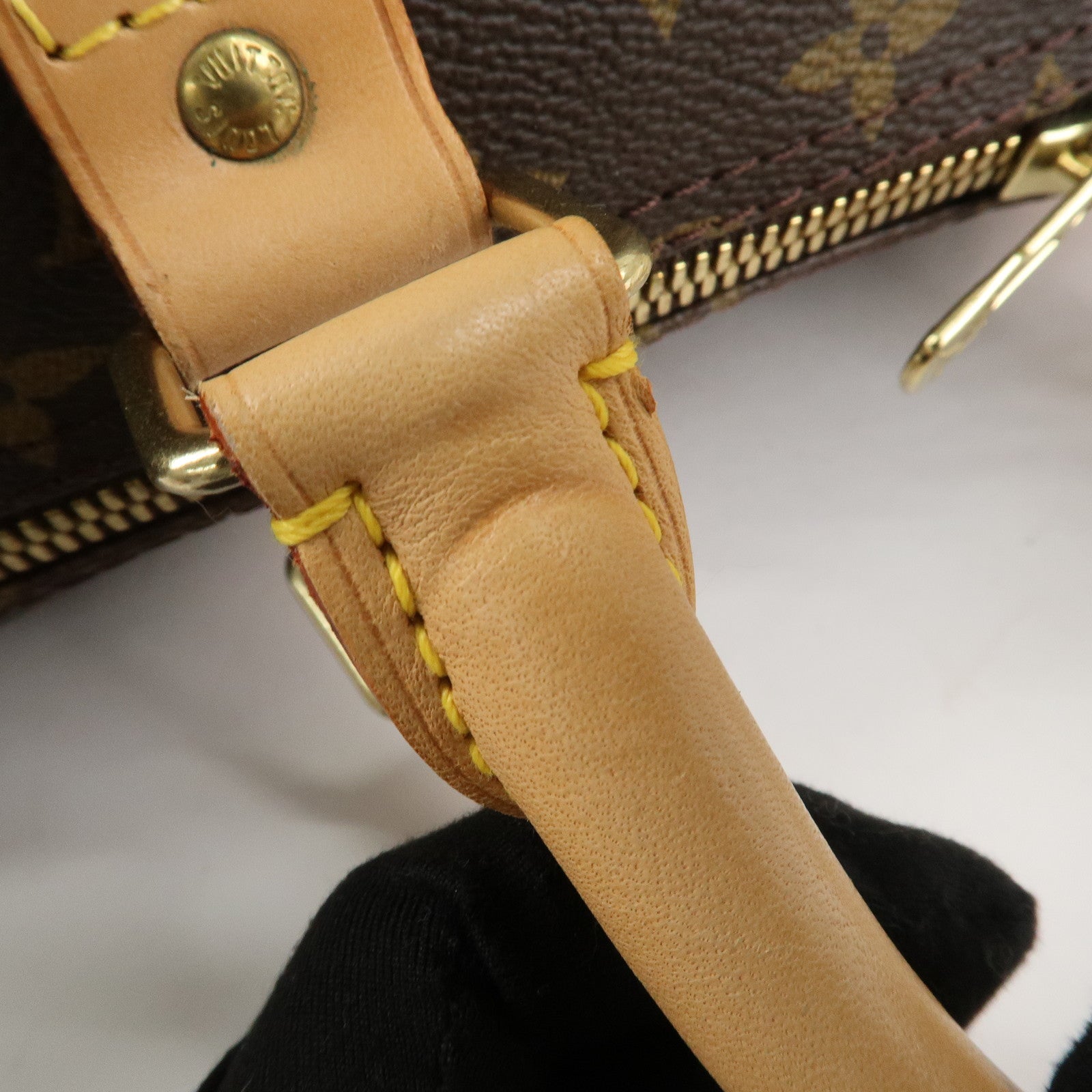 Louis Vuitton Monogram Keep All Bandouliere 60 Bag Brown M41412 Used