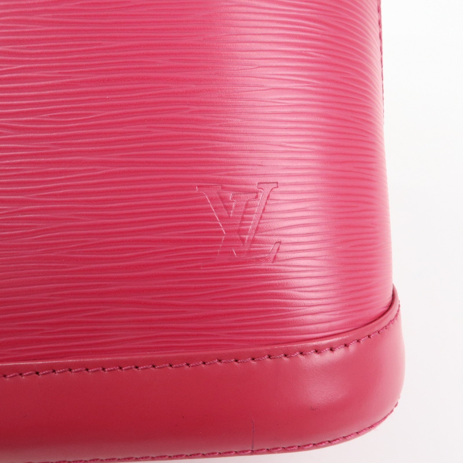 Louis Vuitton Epi Leather Alma PM Hand Bag Pivoine M41266