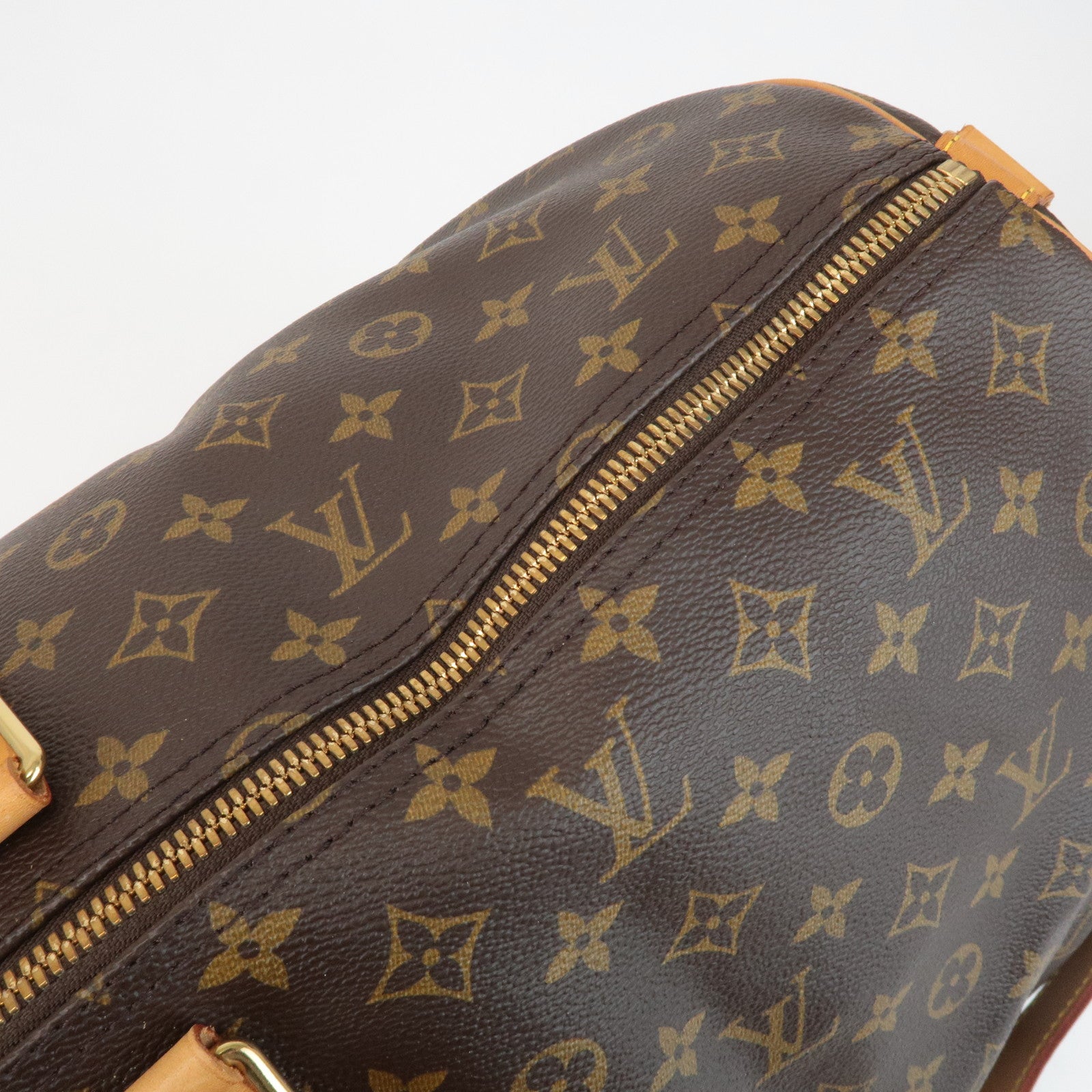 Louis Vuitton Monogram Keep All Bandouliere 60 Boston Bag M41412 Used