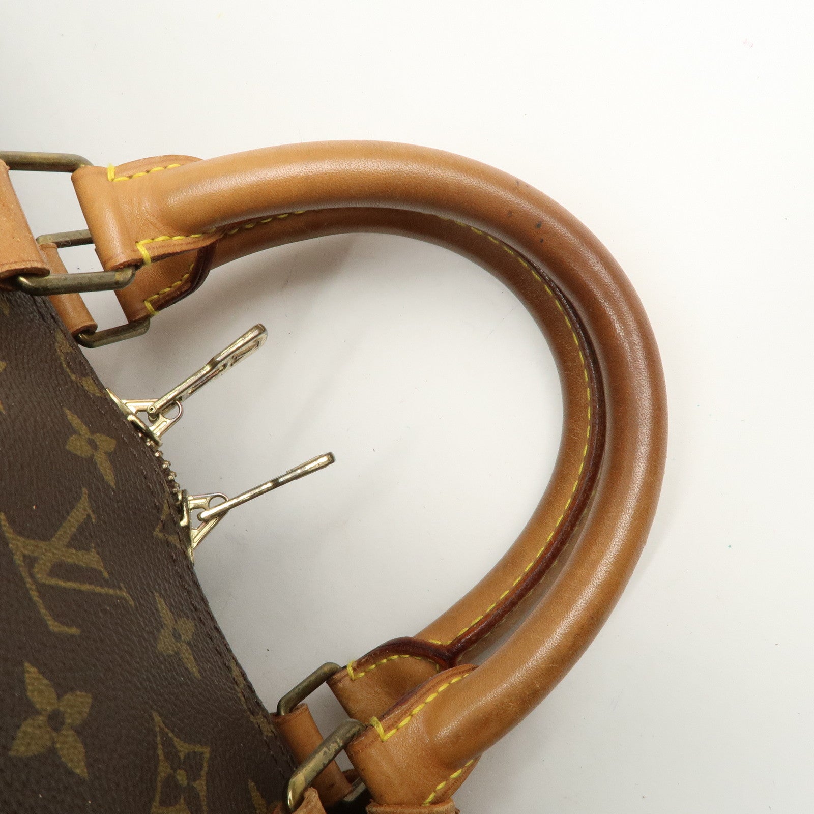 Louis Vuitton Monogram Keep All 55 Boston Bag Brown M41424