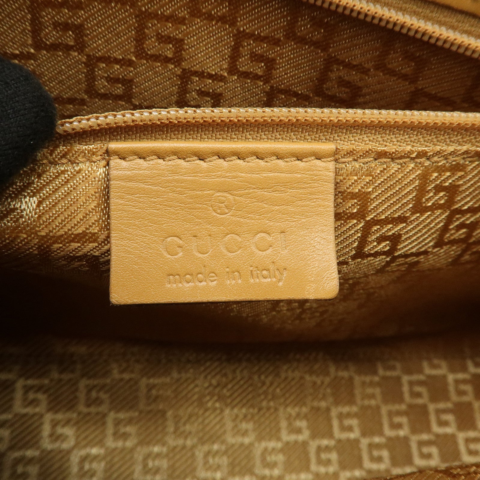 GUCCI Jackie Suede Leather Shoulder Bag Hand Bag Pink 002.1068