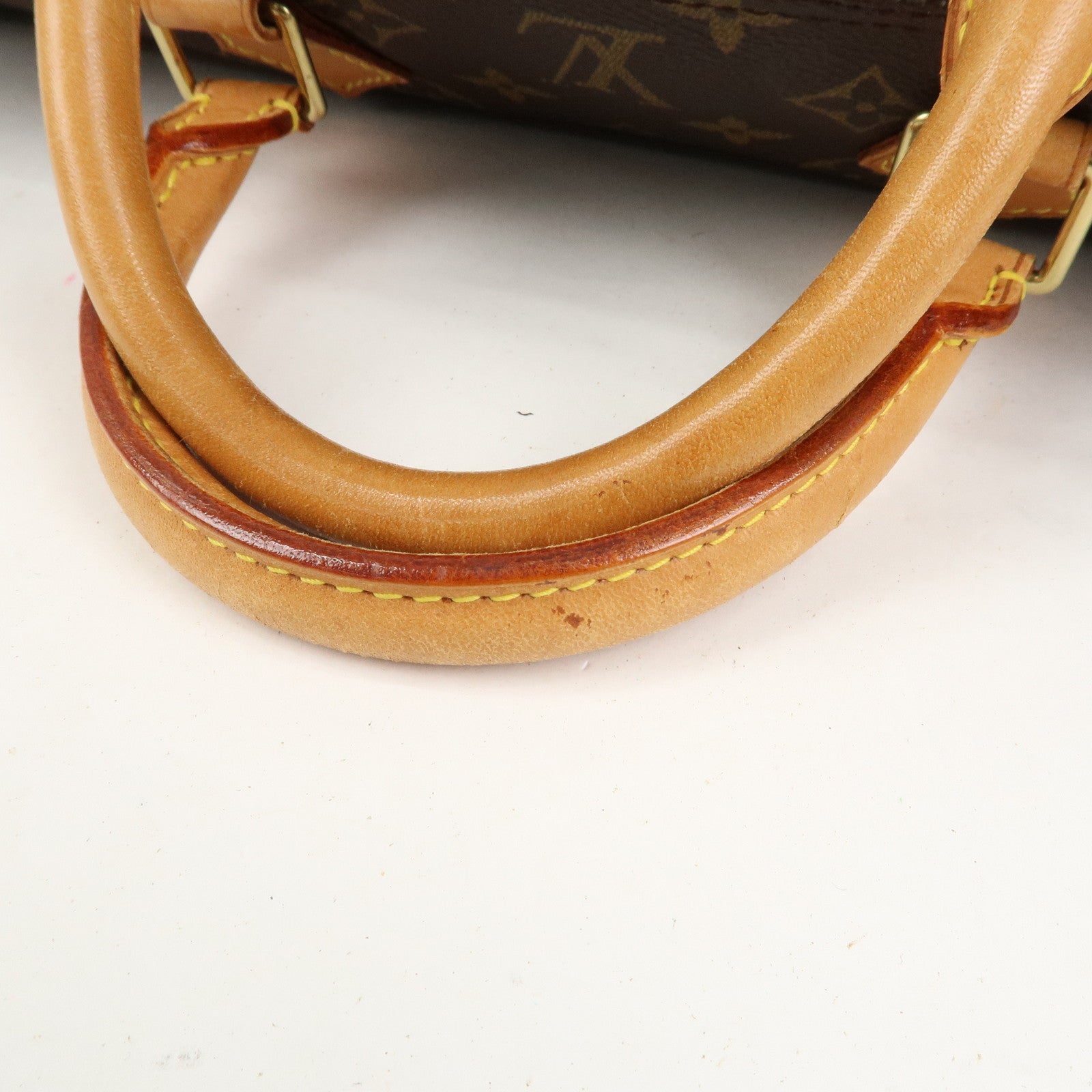 Louis Vuitton Monogram Speedy 40 Hand Bag Boston Bag Brown M41522