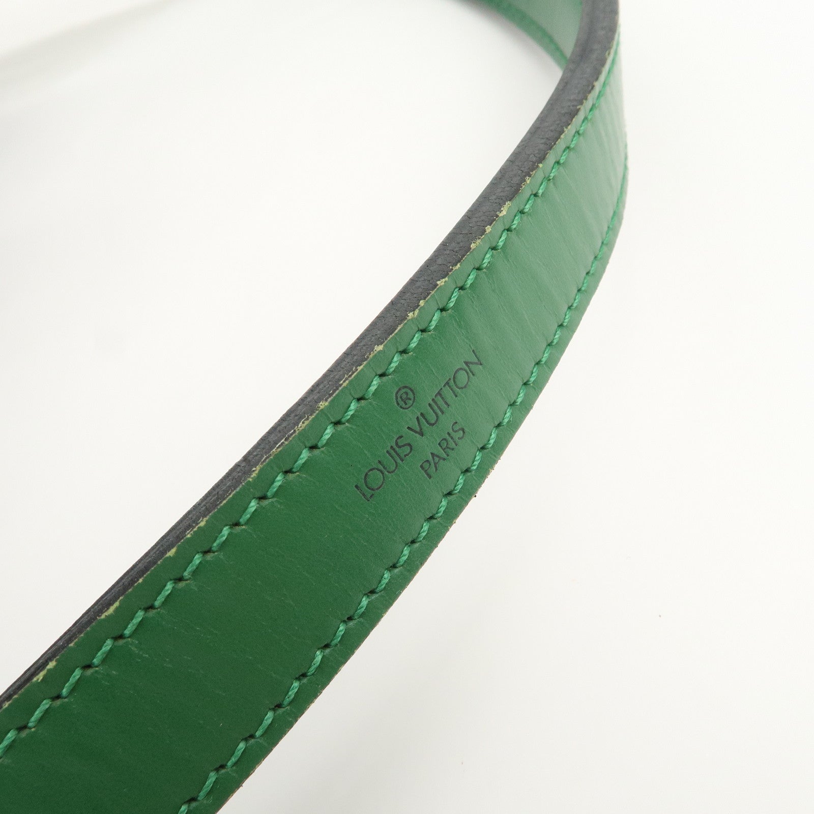 Louis Vuitton Epi Noe Tricolor Shoulder Bag Blue Green Red M44082