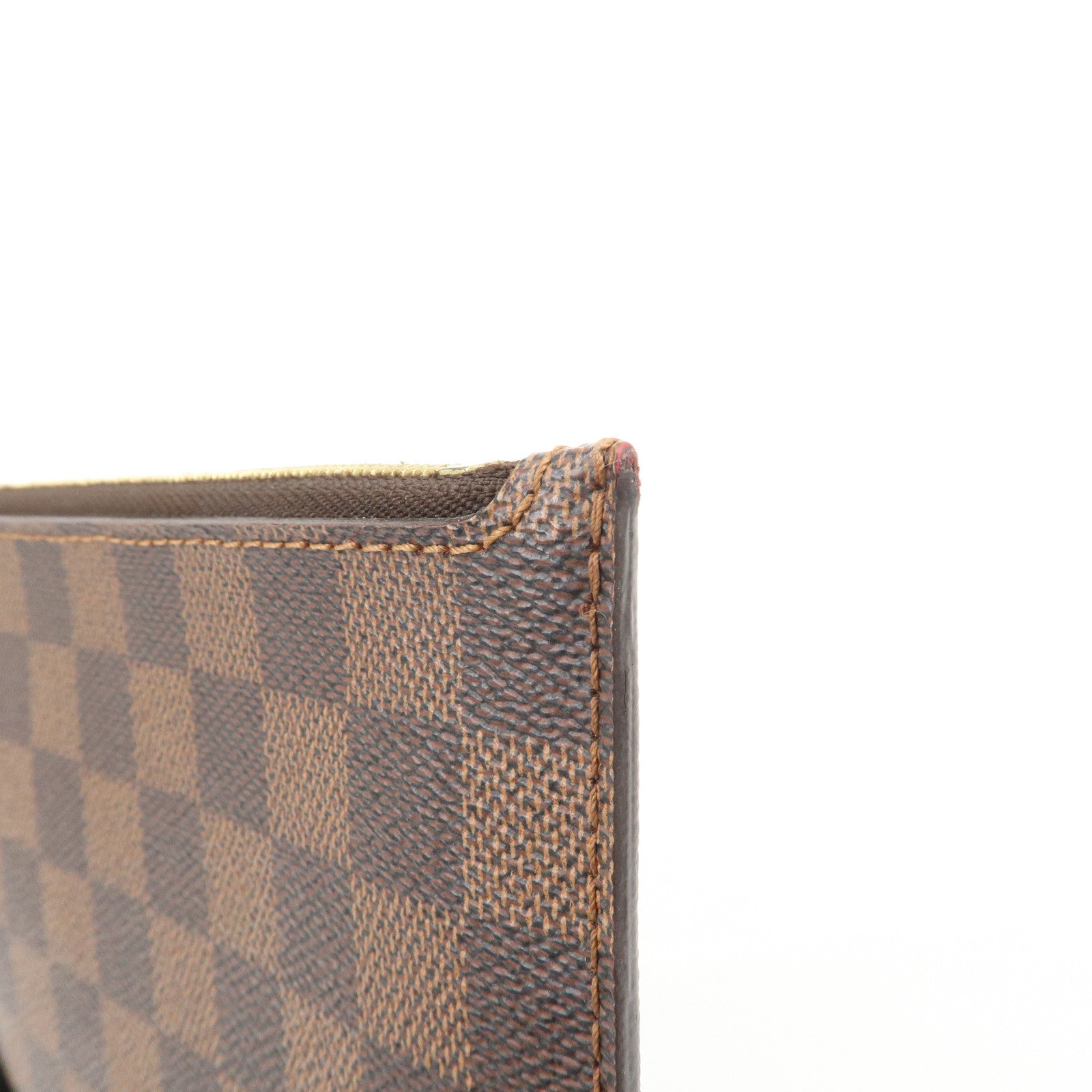 Louis Vuitton Damier Pouch for Neverfull GM Damier Ebene