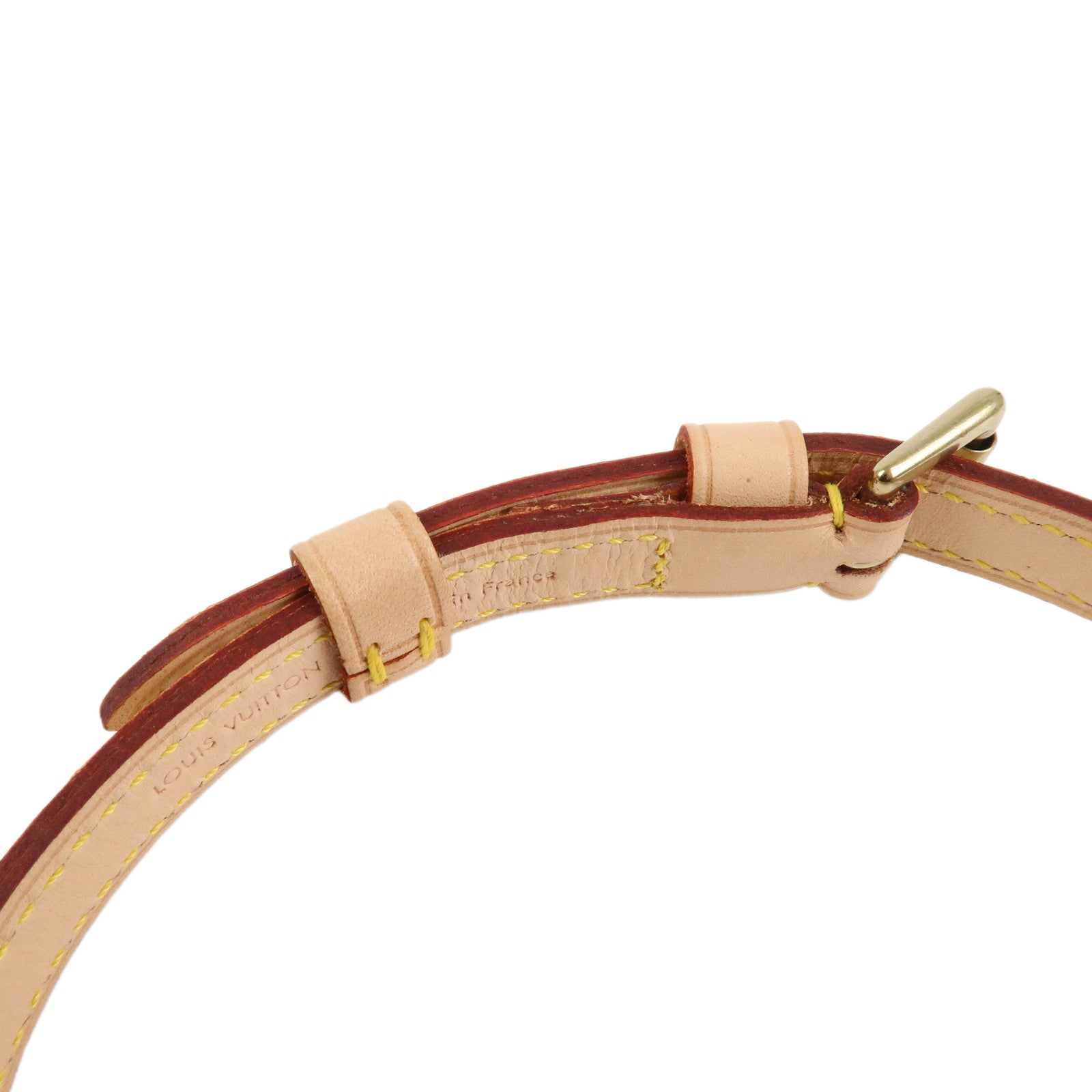 Louis Vuitton Nume Leather Adjustable Shoulder Strap 120cm J52312 Used