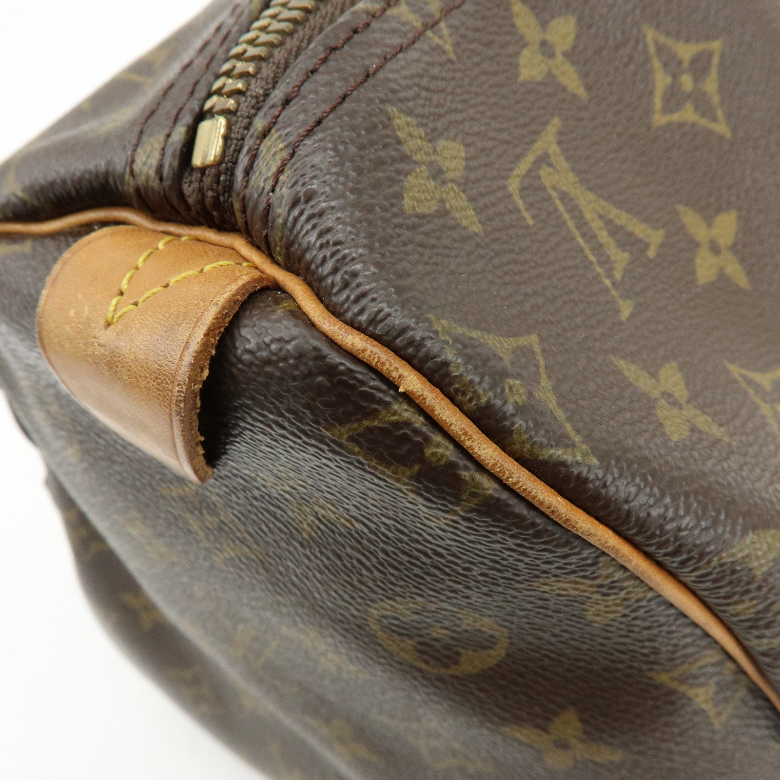 Louis Vuitton Monogram Keep All 55 Boston Bag Brown M41424