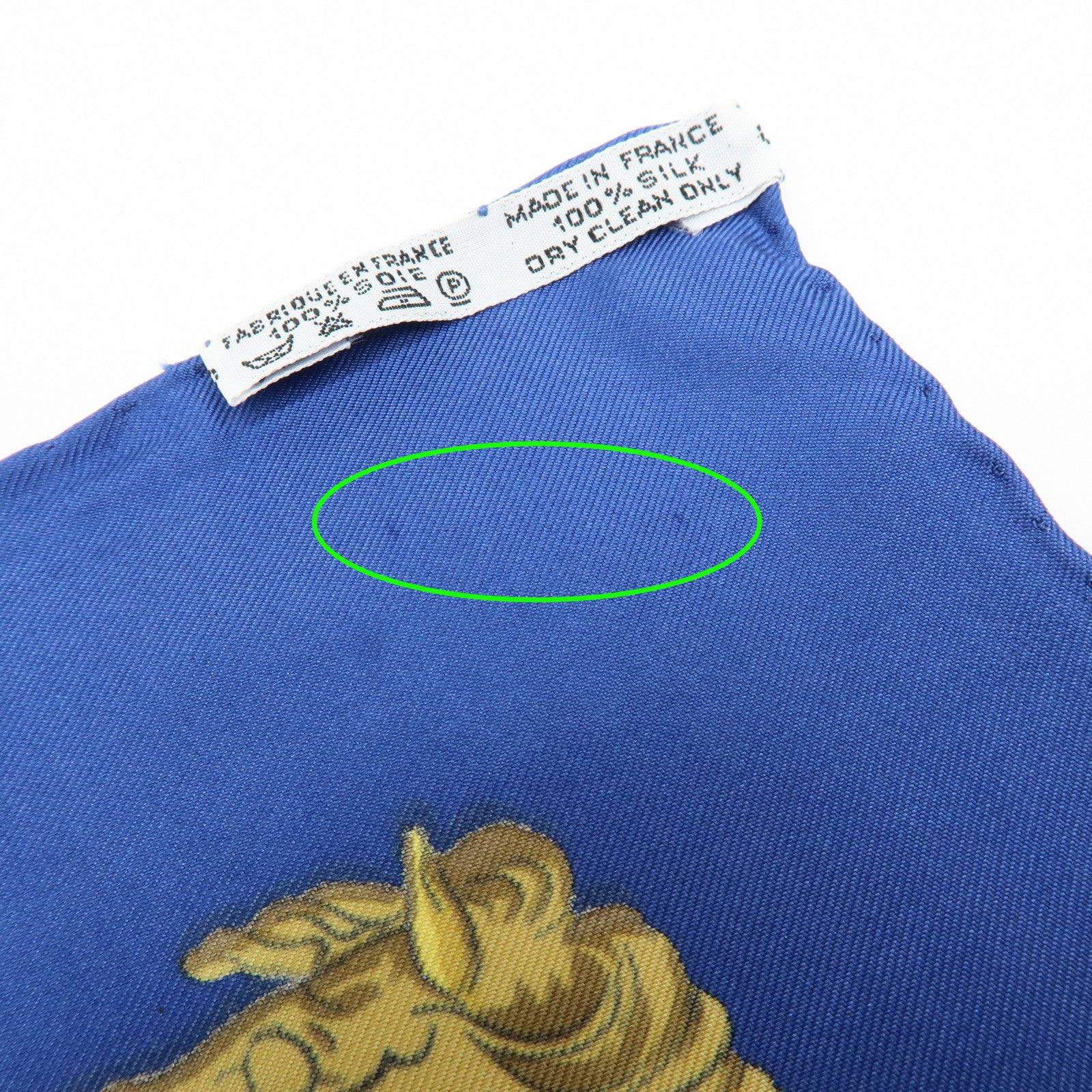 HERMES Carre 90 Silk 100% Scarf LA PROMENADE DE LONGCHAMPS