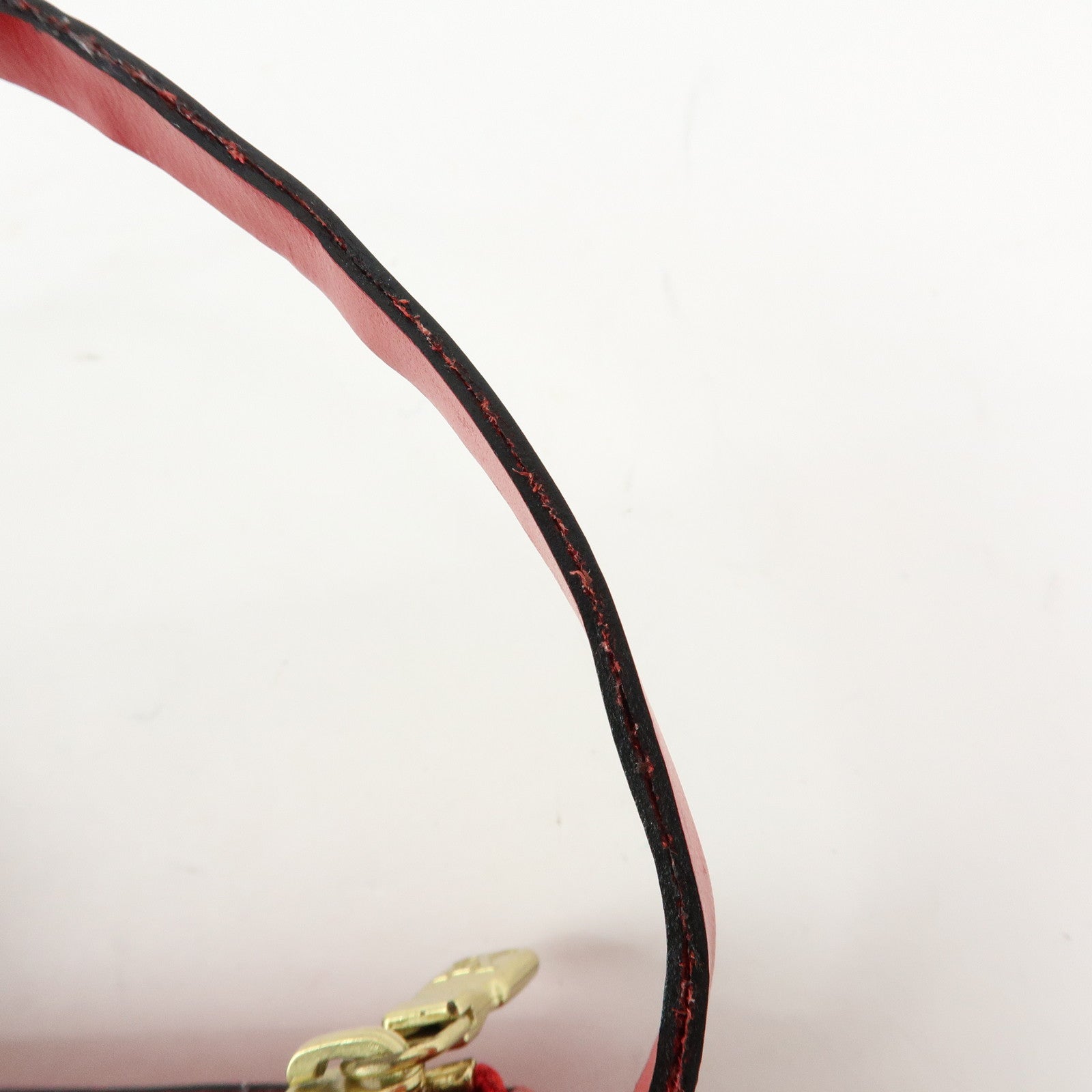 Louis Vuitton Epi Set of 2 Leather Soufflot Pouch Red Blue
