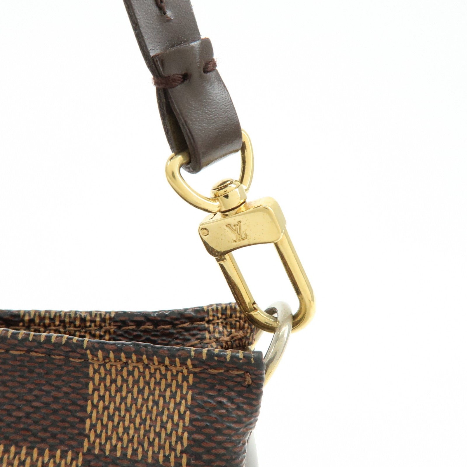 Louis Vuitton Damier Navona Accessoires Pouch Hand Bag N51983