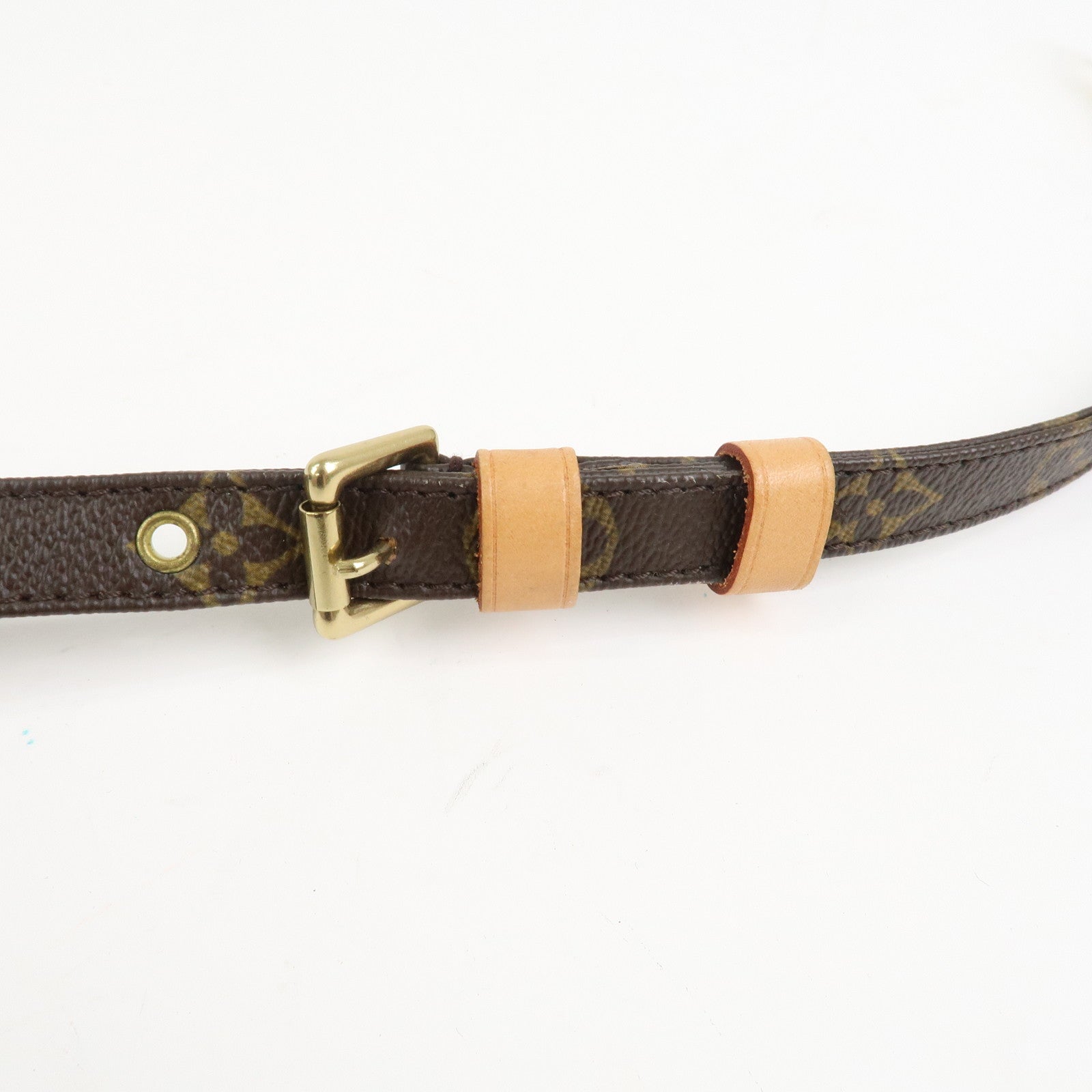 Louis Vuitton Monogram Adjustable Shoulder Strap Brown J60068