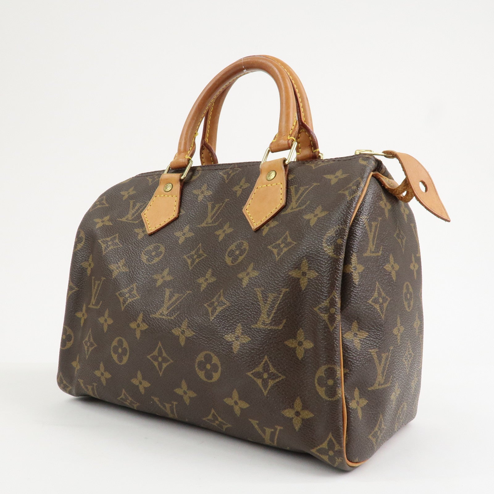 Louis Vuitton Monogram Speedy 25 Boston Bag Hand Bag M41528