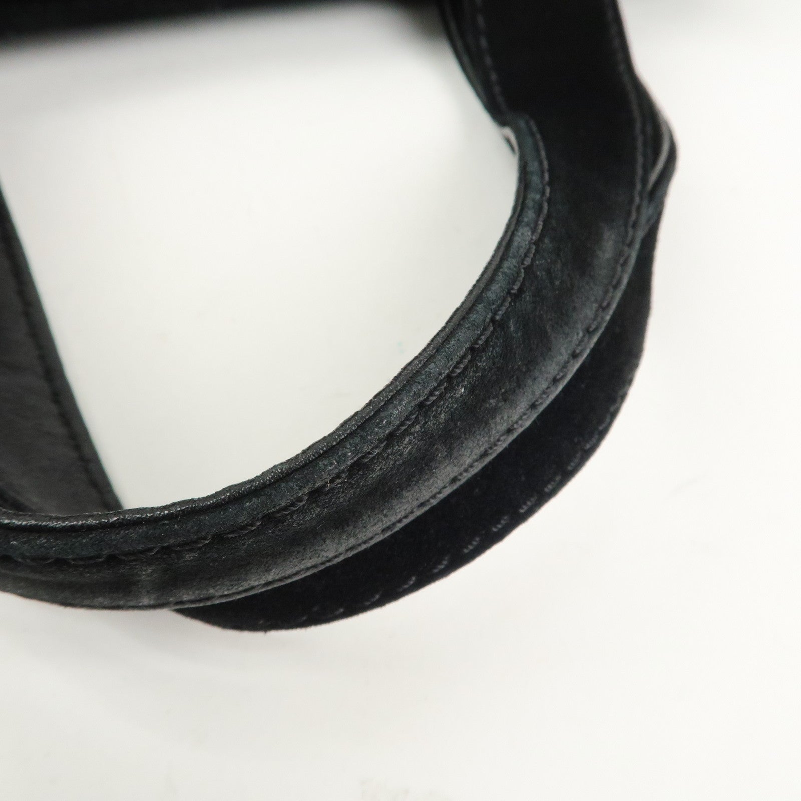 CHANEL Wild Stitch Matelasse Suede 2Way Bag Shoulder Bag Hand Bag