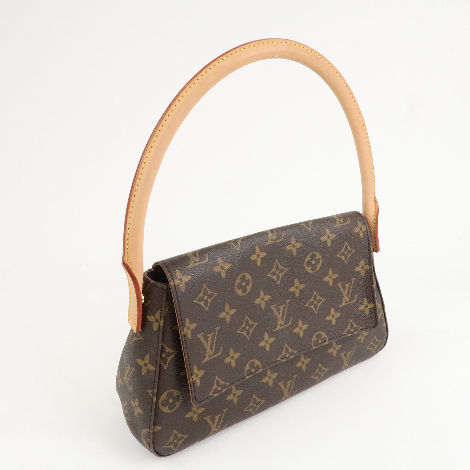 Louis Vuitton Monogram Canvas Mini Looping Shoulder Bag M51147