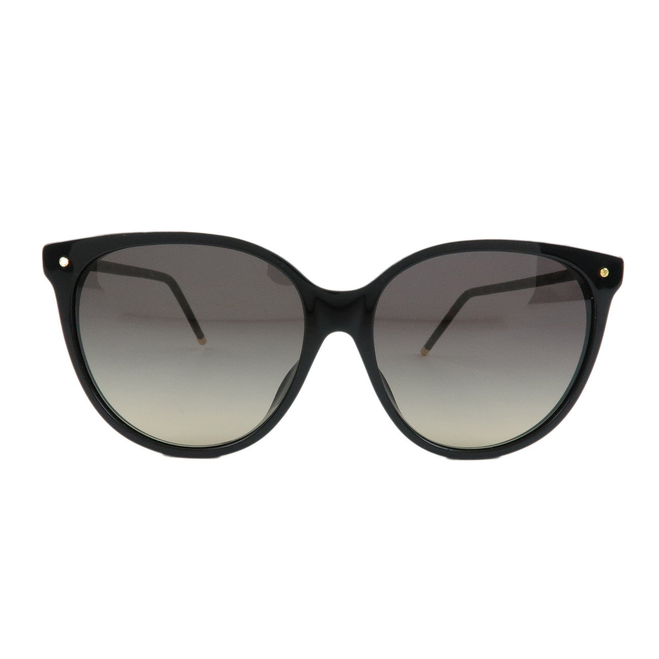 Louis Vuitton Monogram Plastic LV First Round Sunglasses Z1710E