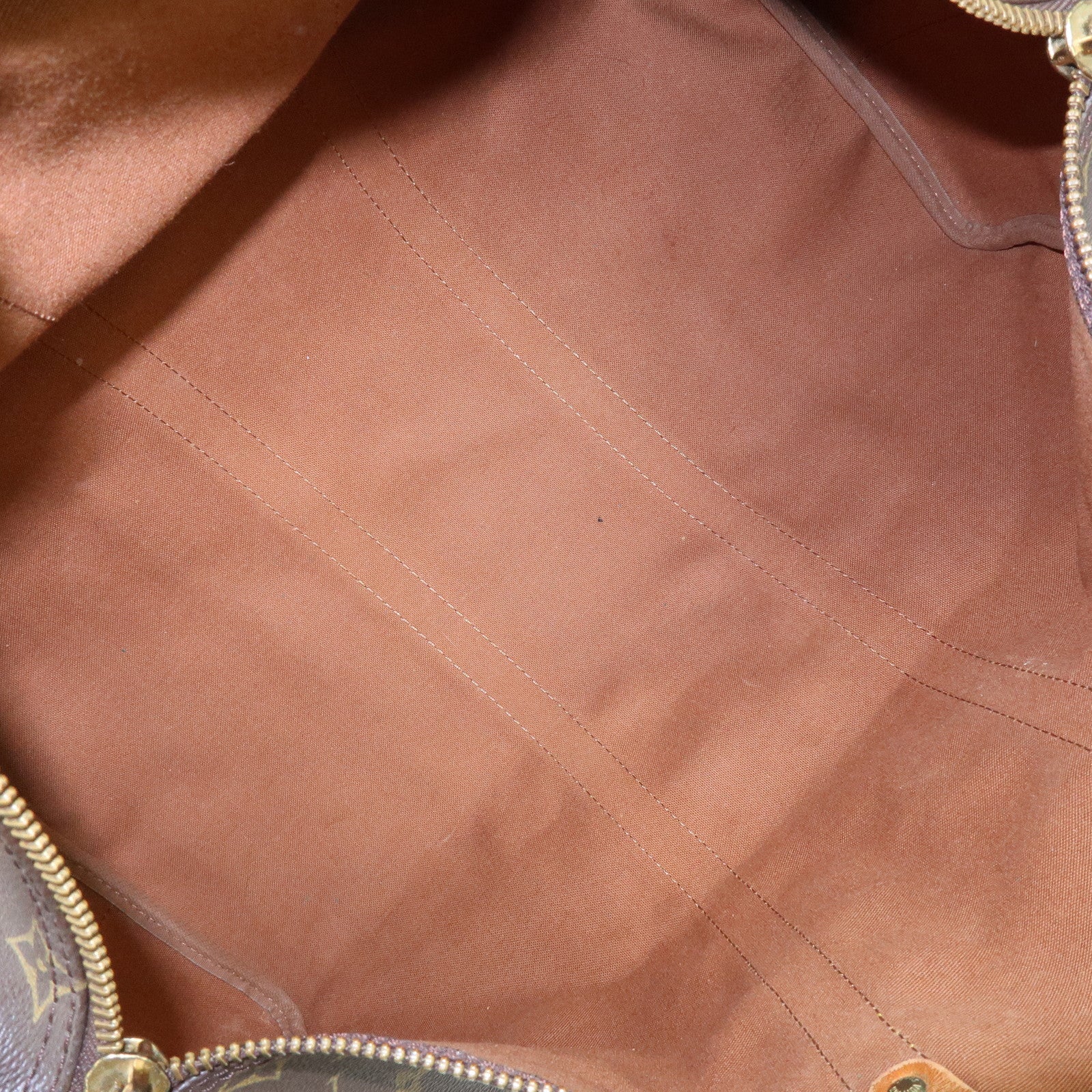 Louis Vuitton Monogram Keep All Bandouliere 45 Boston Bag M41418