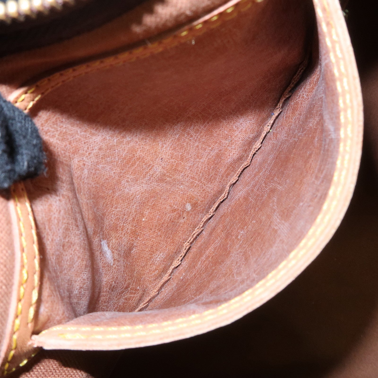 Louis Vuitton Monogram Speedy 35 Hand Bag Boston Bag M41524 Used