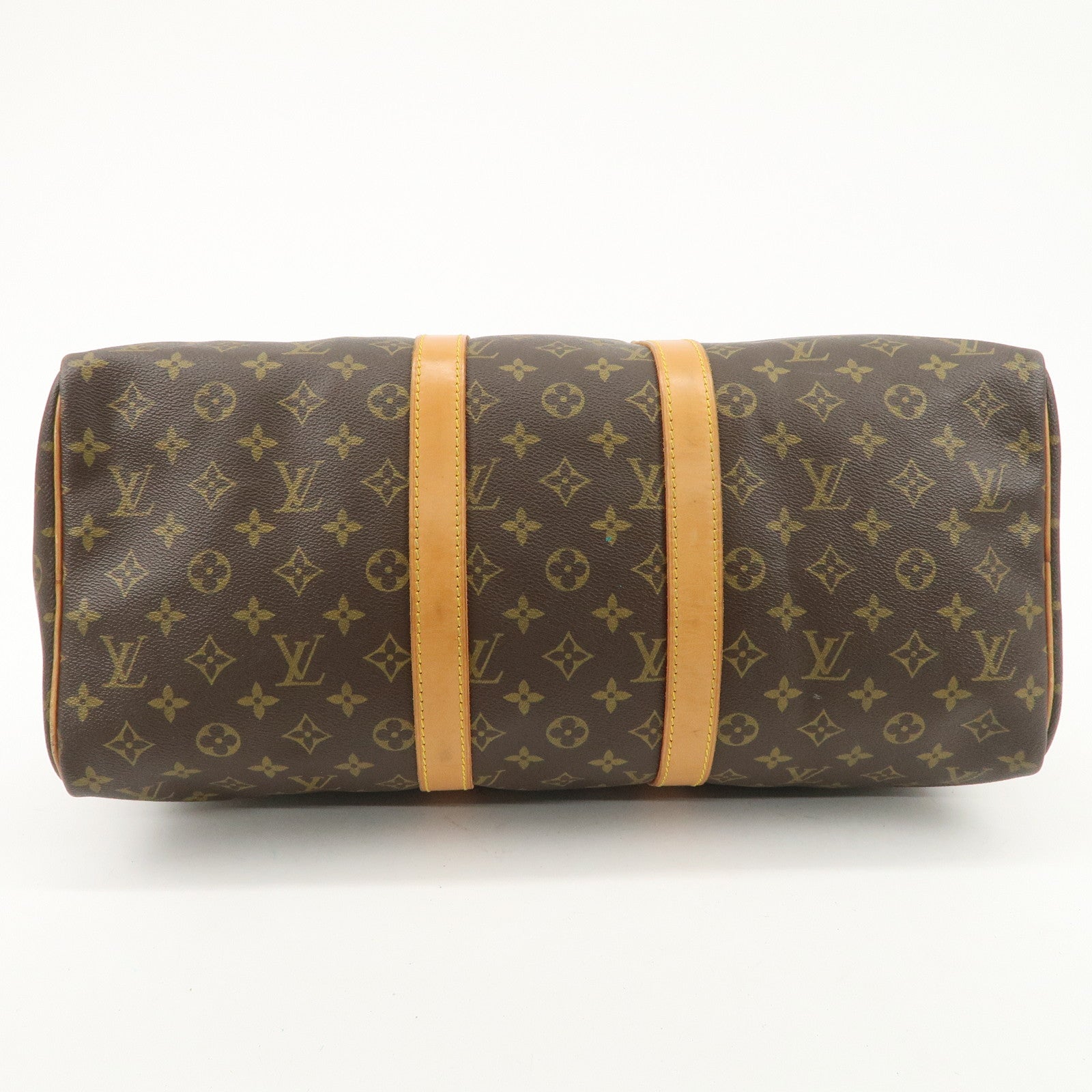 Louis Vuitton Monogram Keep All 45 Boston Bag M41428 Used