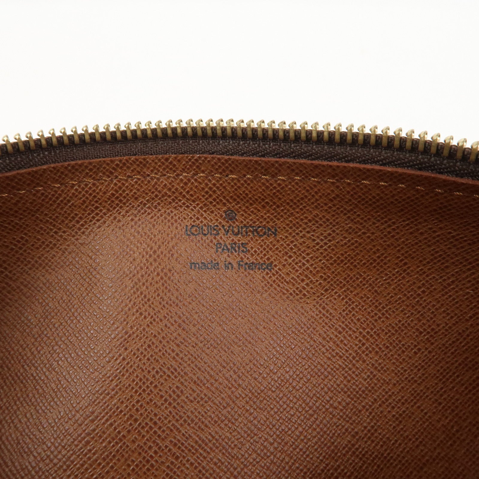 Louis Vuitton Monogram Papillon 30 Hand Bag Brown M51385