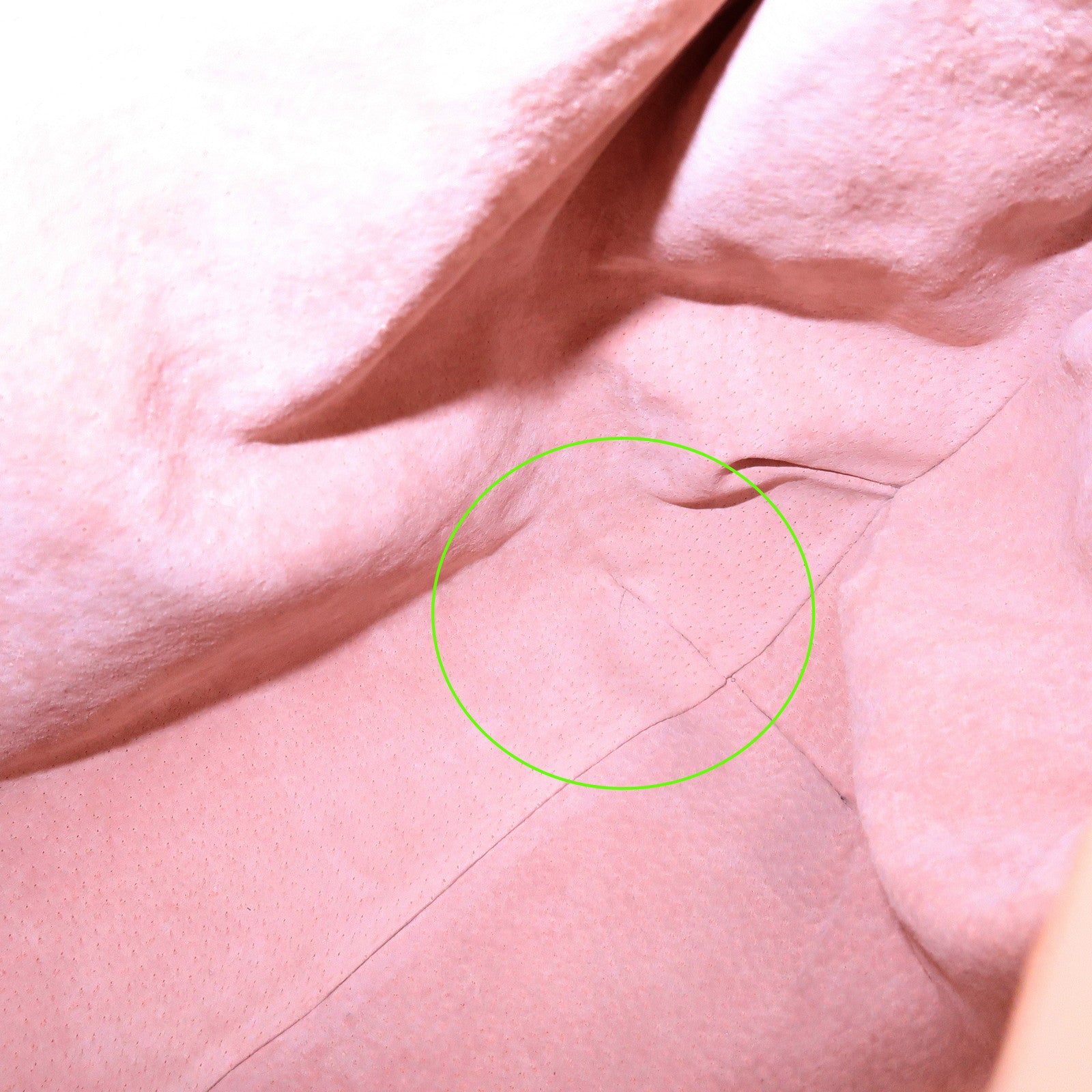 BVLGARI Leather Shoulder Bag Hand Bag White