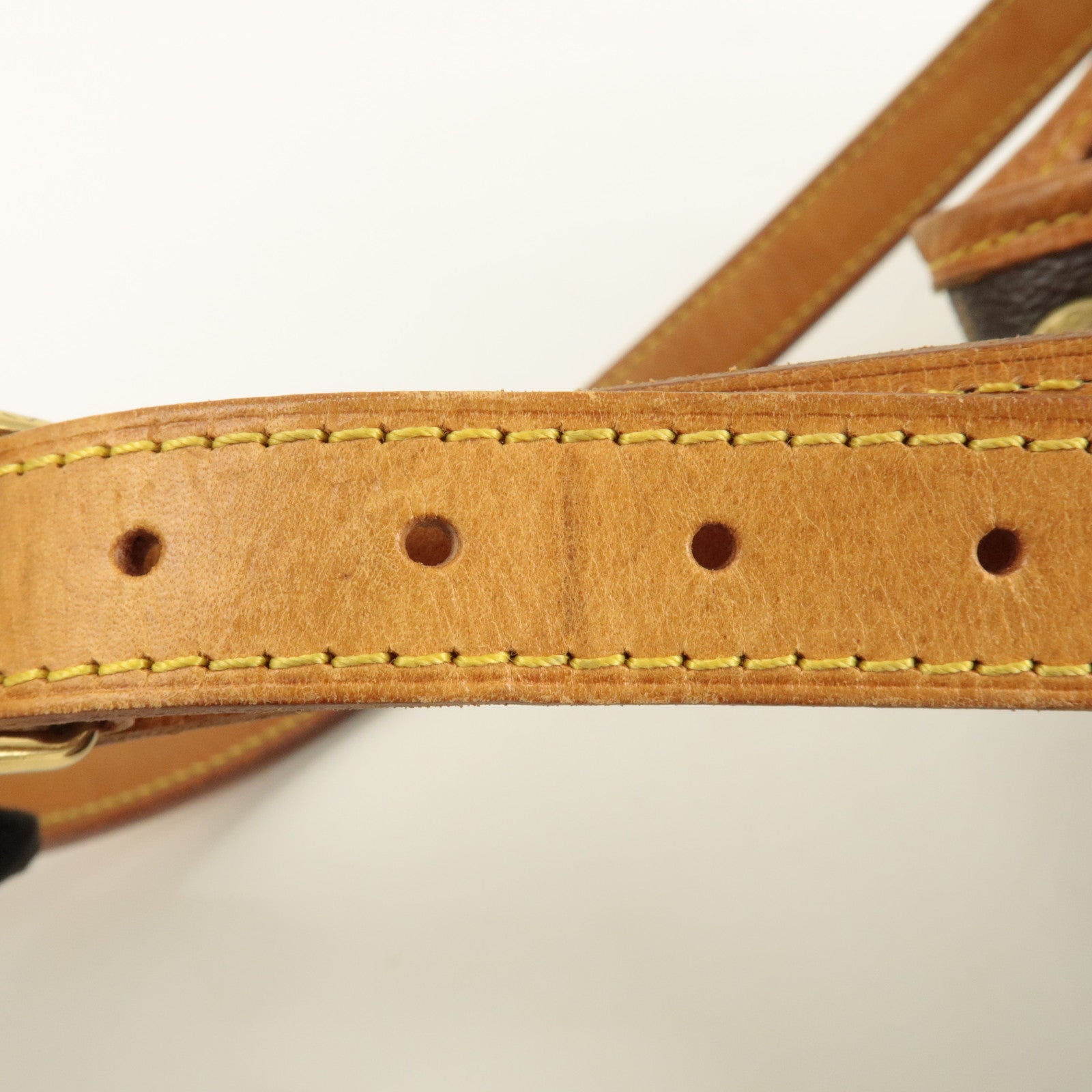 Louis Vuitton Monogram Petit Noe Shoulder Bag Brown M42226 Used