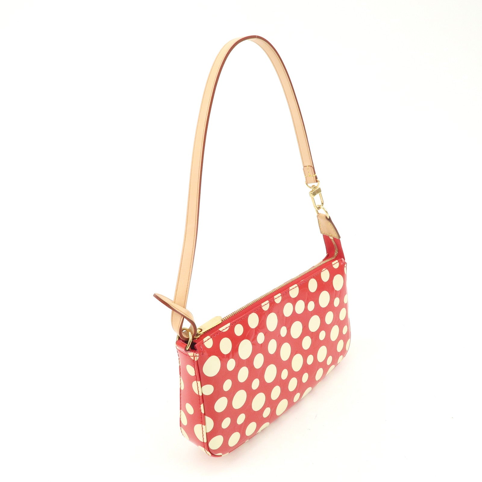 Louis Vuitton Vernis Infinity Kusama Pochette Accessesoires M91428 Used