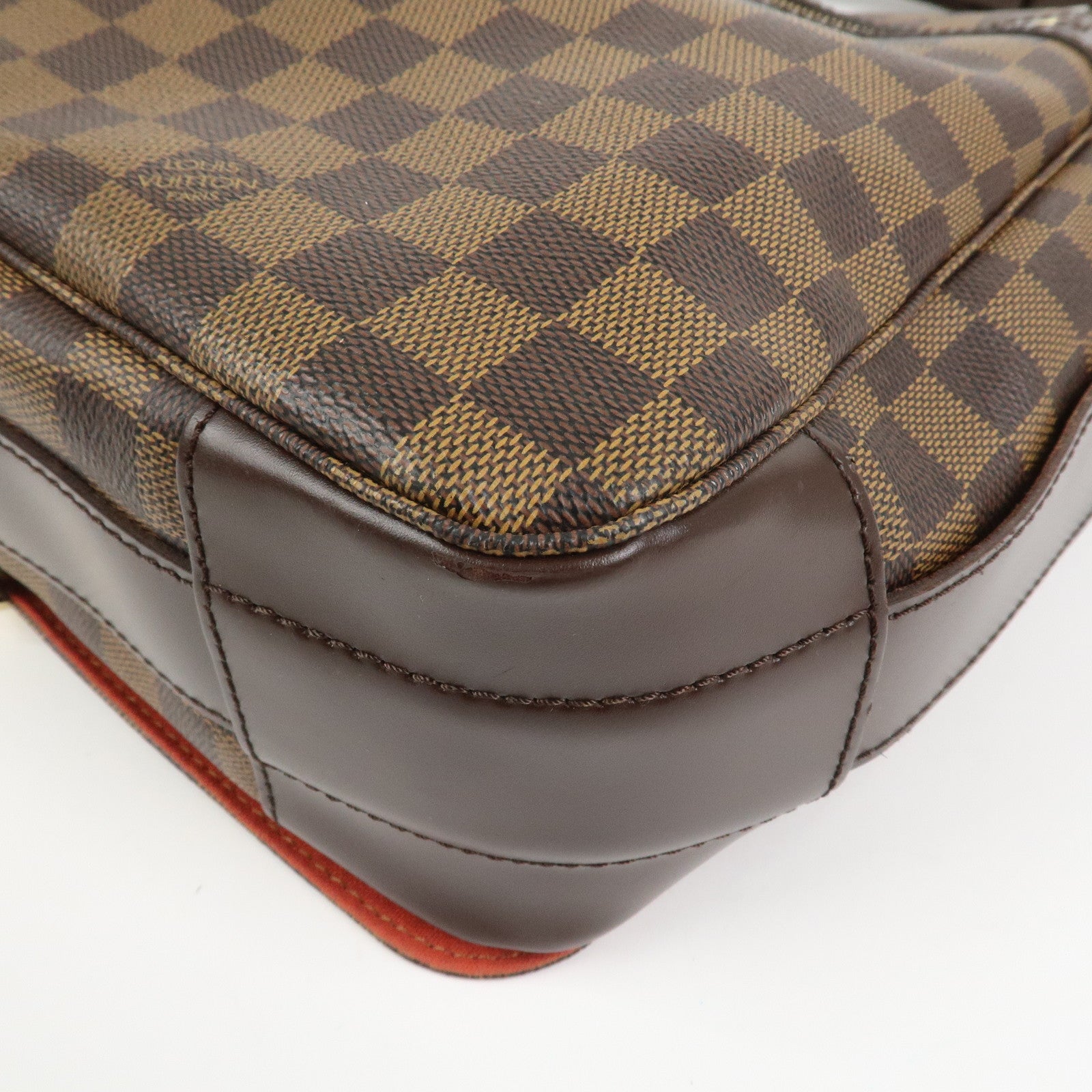 Louis Vuitton Damier Ebene Bastille Shoulder Bag N45258