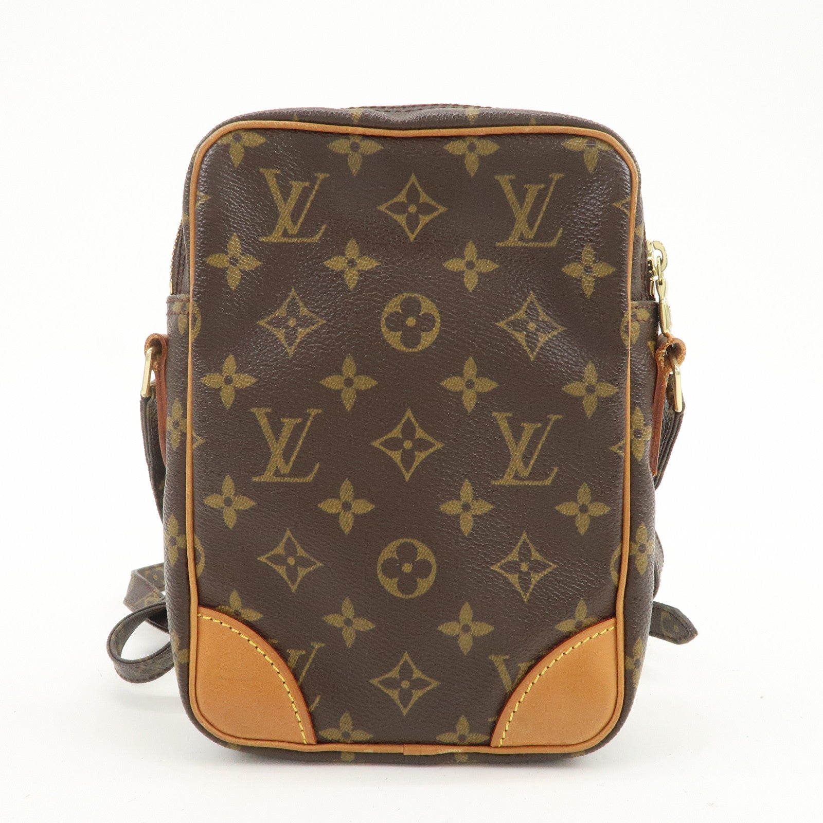 Louis Vuitton Monogram Danube Shoulder Bag Crossbody Bag M45266