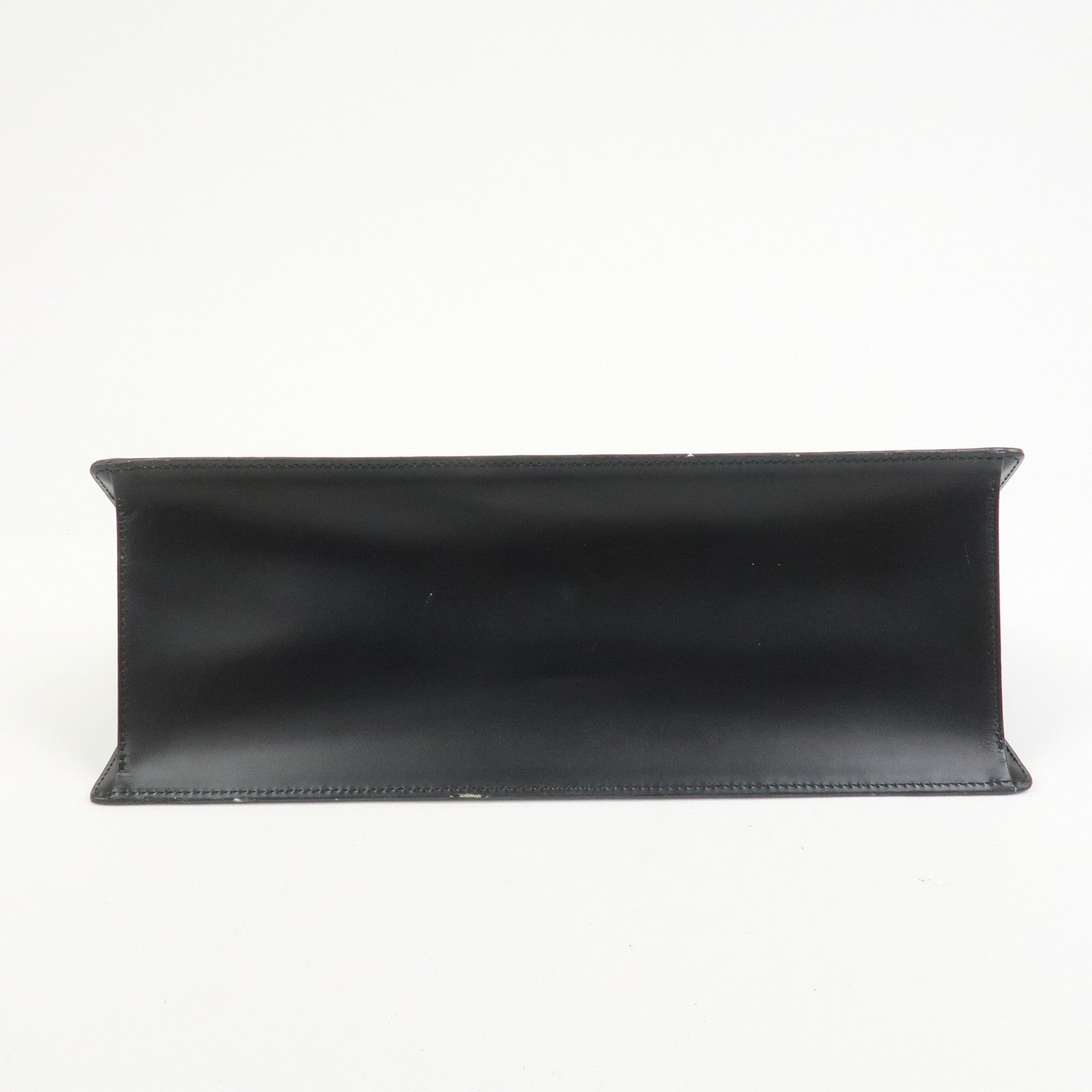 Louis Vuitton Epi Leather Sac Triangle Hand Bag Noir Black M52092