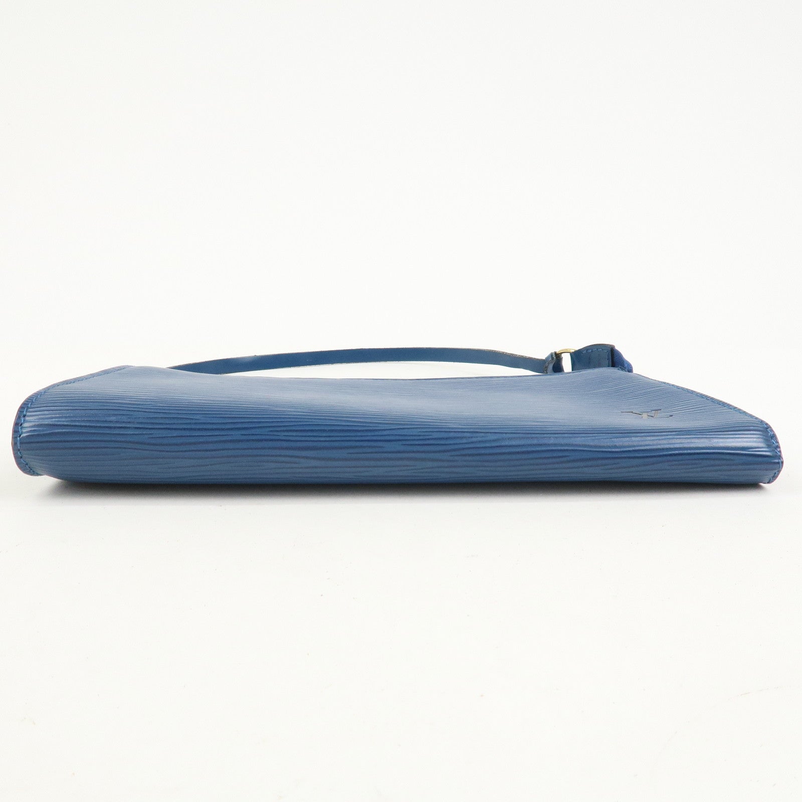 Louis Vuitton Epi Pochette Accessoires Pouch Toledo Blue M52945