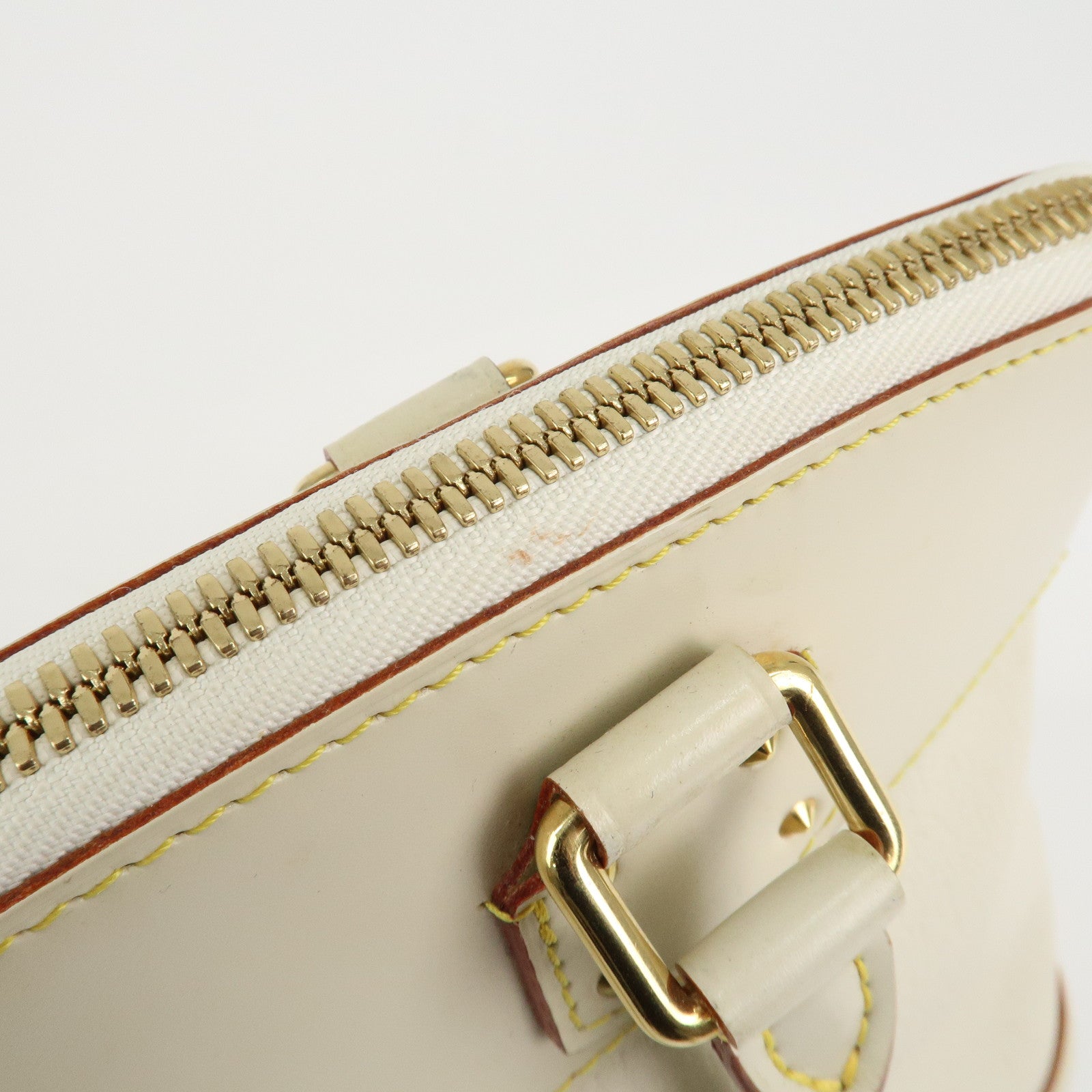 Louis Vuitton Suhari Lockit PM 2Way Hand Shoulder Bag Blanc M91887 Used