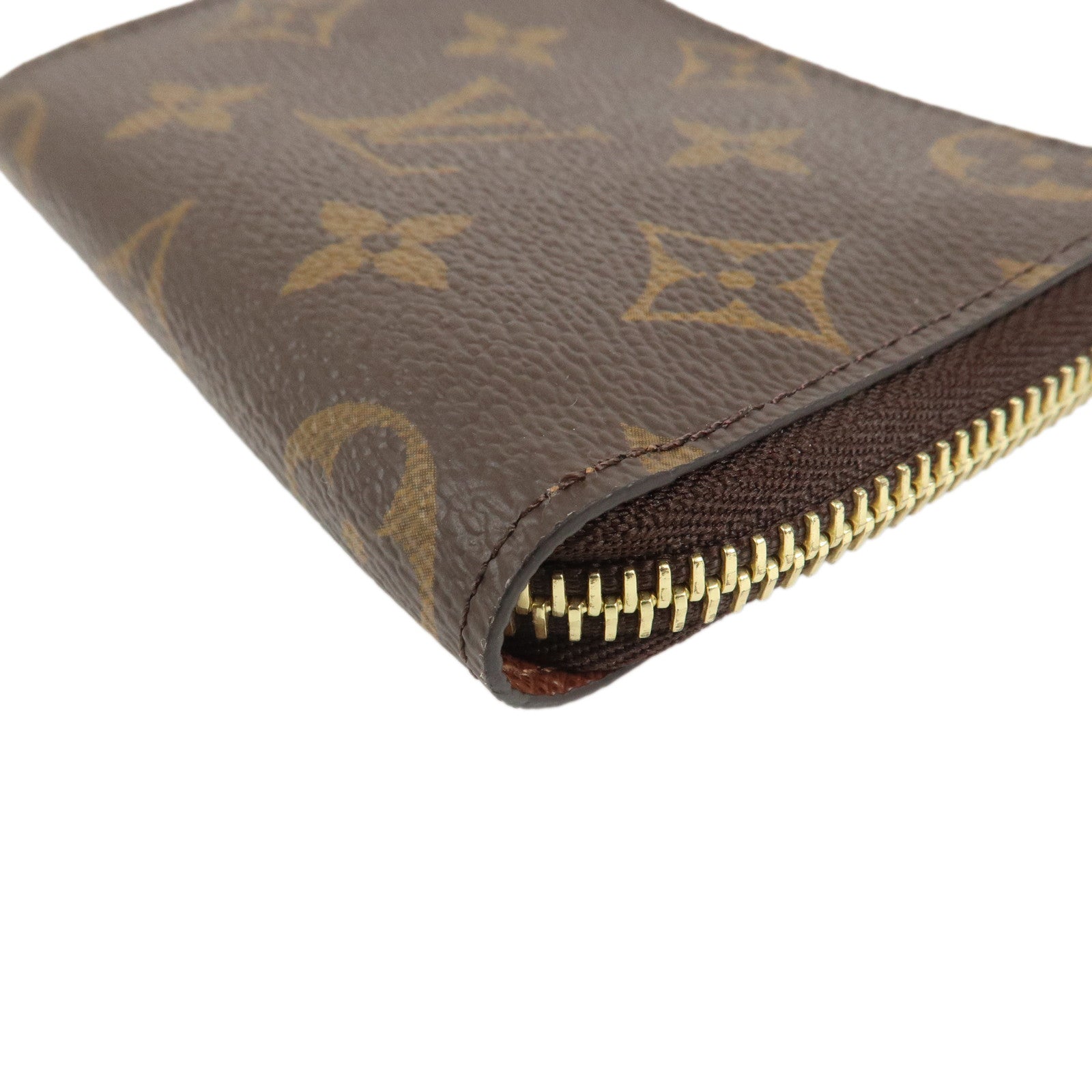 Louis Vuitton Monogram Portefeuille Noa Compact Wallet Brown M83476