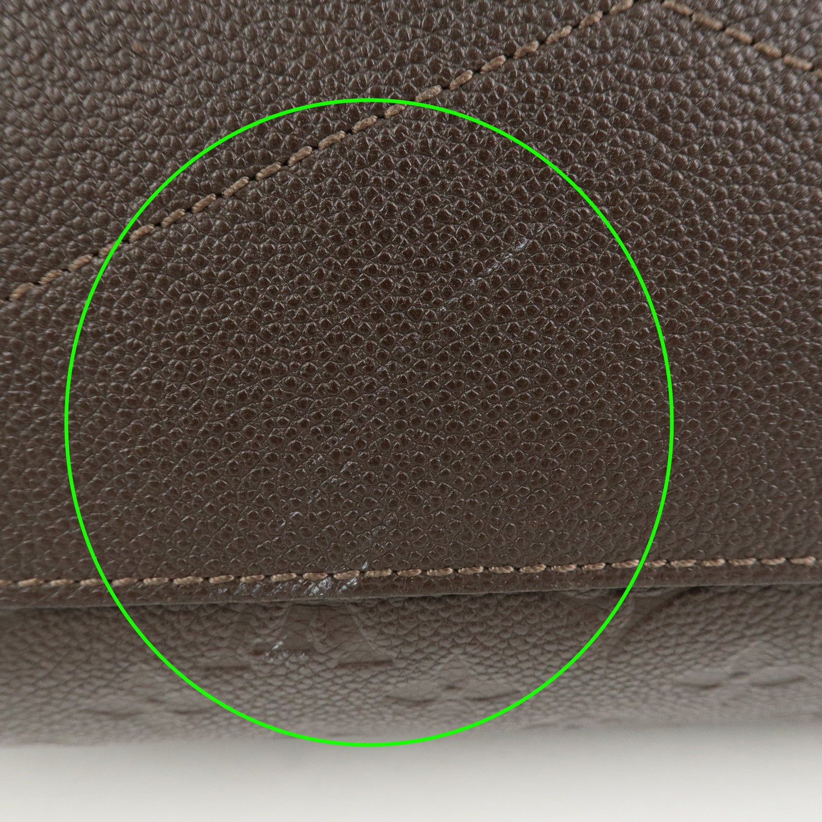 Louis Vuitton Monogram Empreinte Speedy 30 Bandouliere Terre M40751