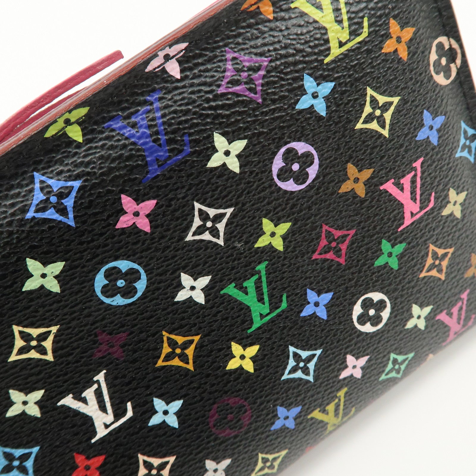 Louis Vuitton Multicolor Portefeuille Insolite Long Wallet Noir M93754 Used