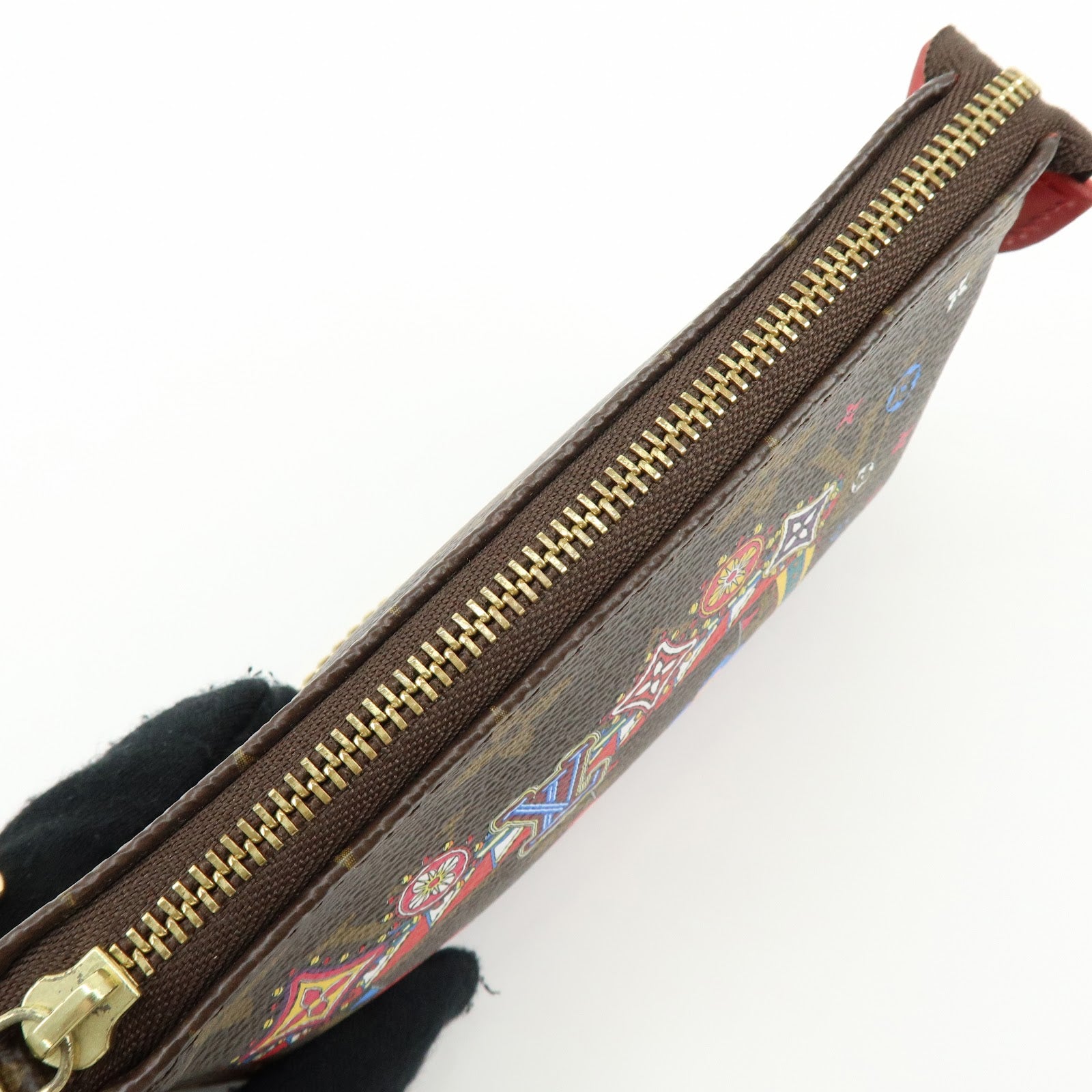 Louis Vuitton Monogram Vivienne Mini Pochette Accessoires M69976