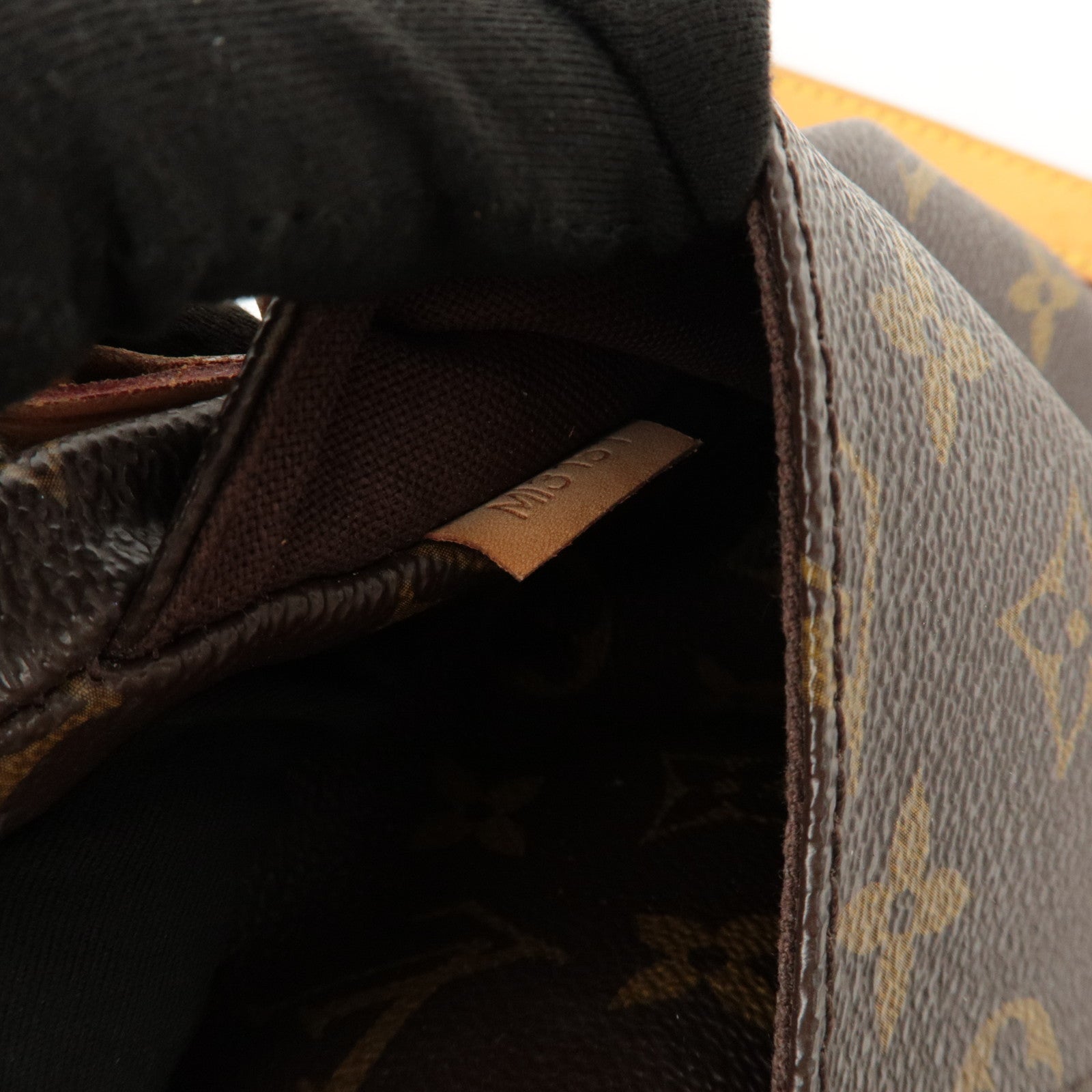 Louis Vuitton Monogram Menilmontant PM Shoulder Bag M40474 Used