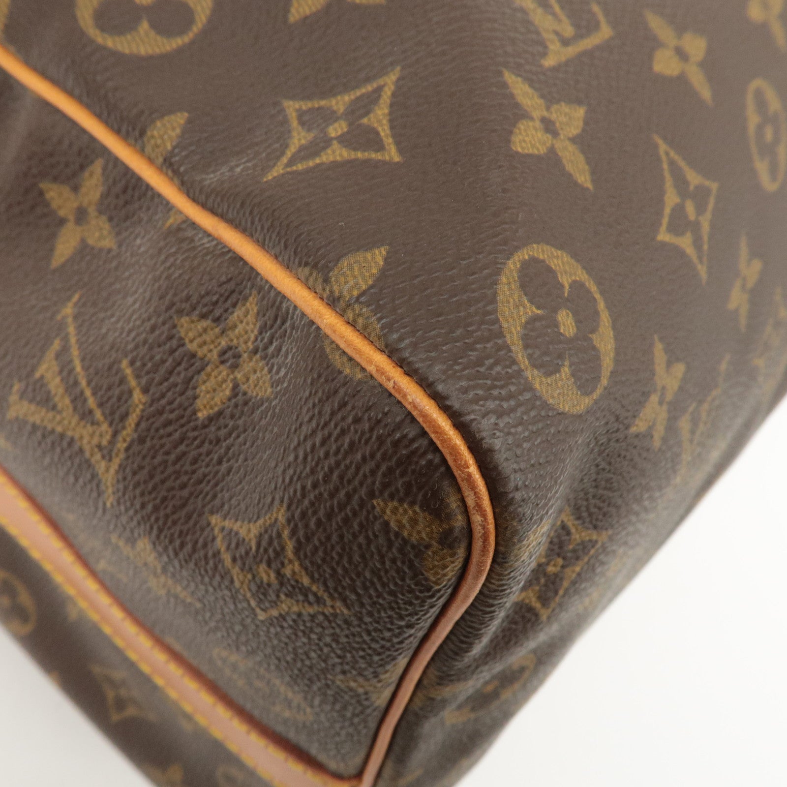 Louis Vuitton Monogram Keep All 50 Bandouliere Boston Bag M41416 Used
