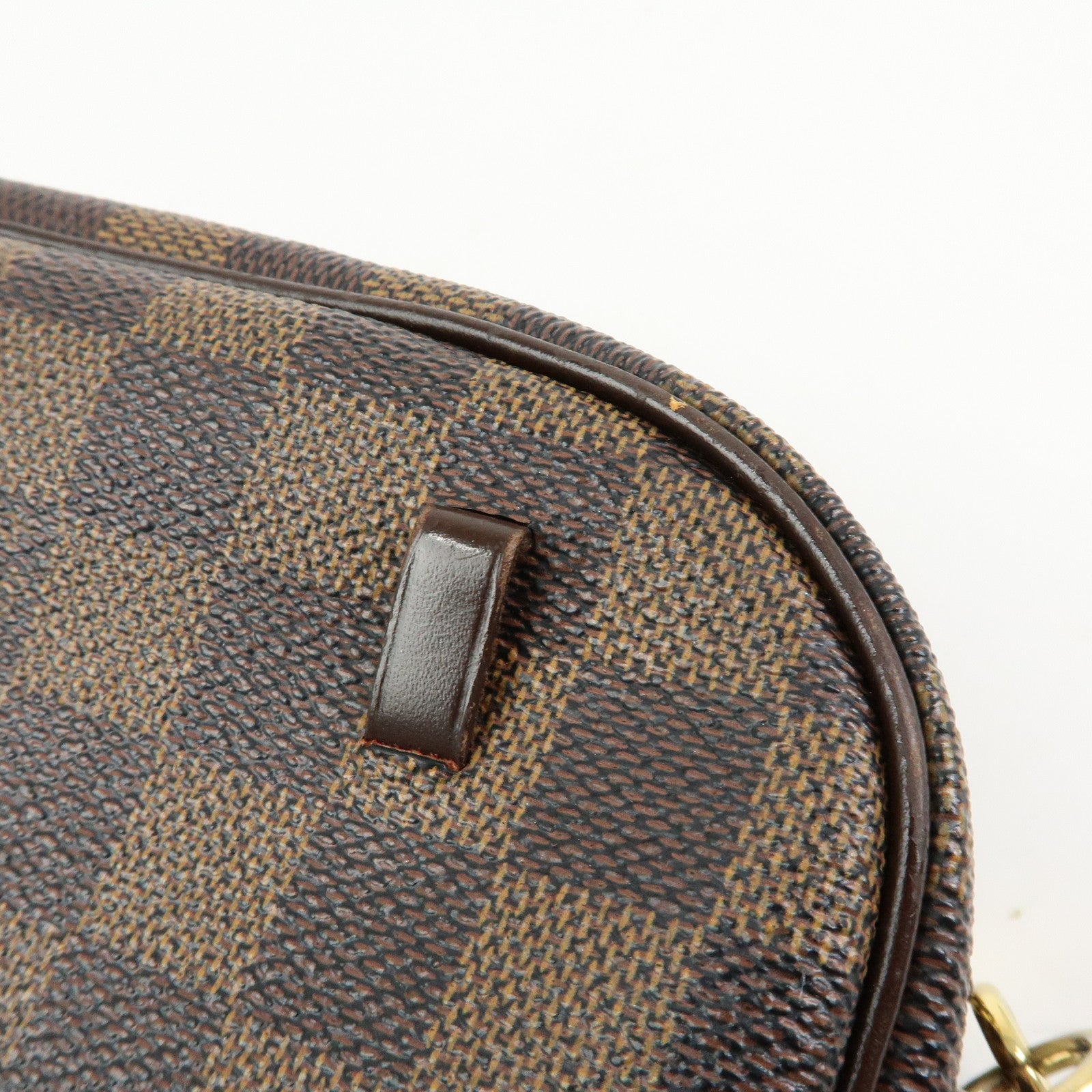 Louis Vuitton Damier Pochette Ipanema Shoulder Bag Ebene N51296