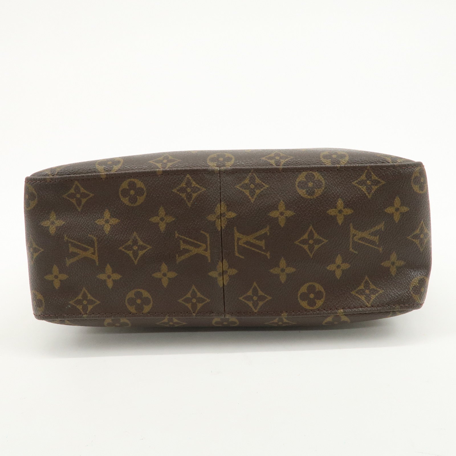Louis Vuitton Monogram Looping GM Shoulder Bag Brown M51145
