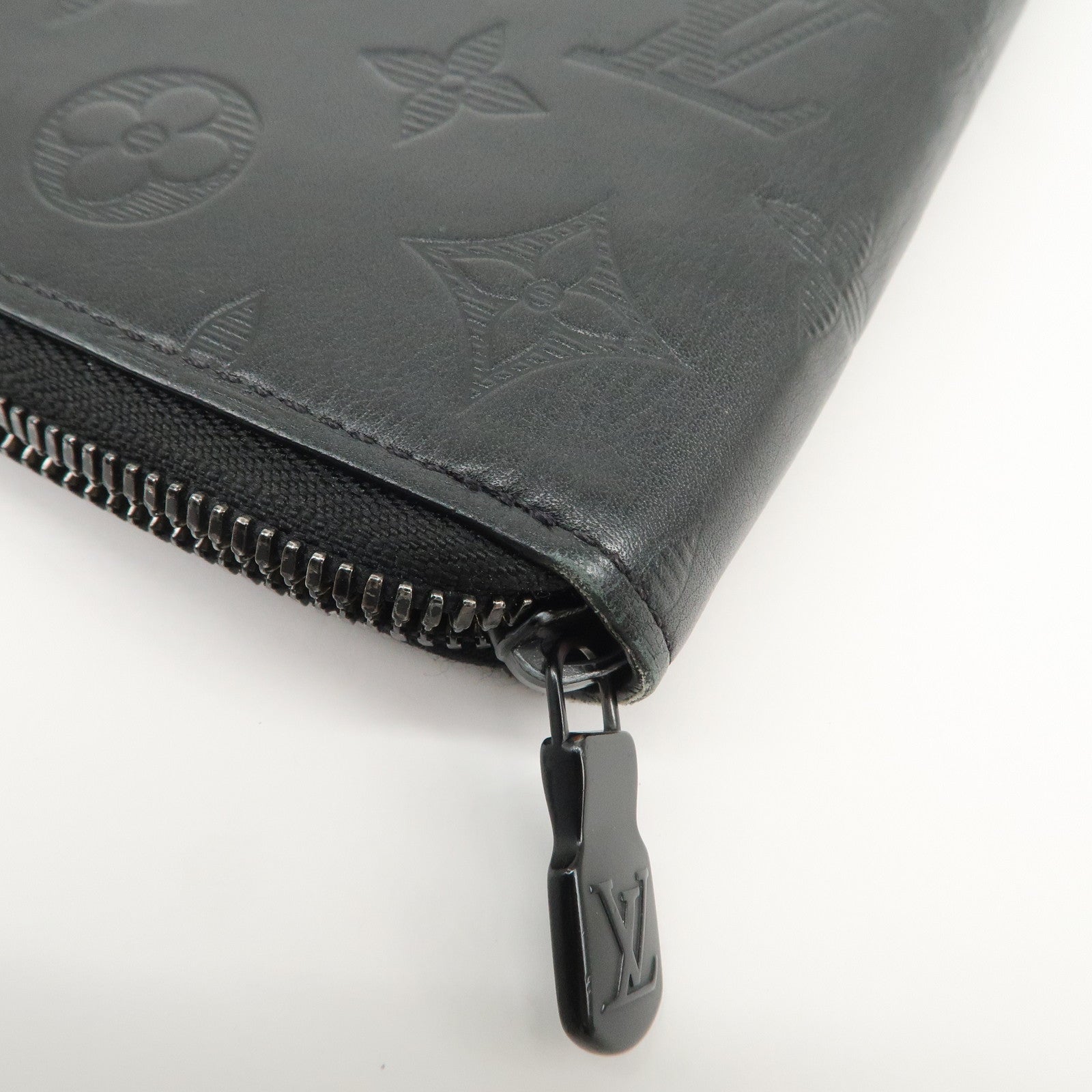 Louis Vuitton Monogram Shadow Vertical Zippy Long Wallet M62902