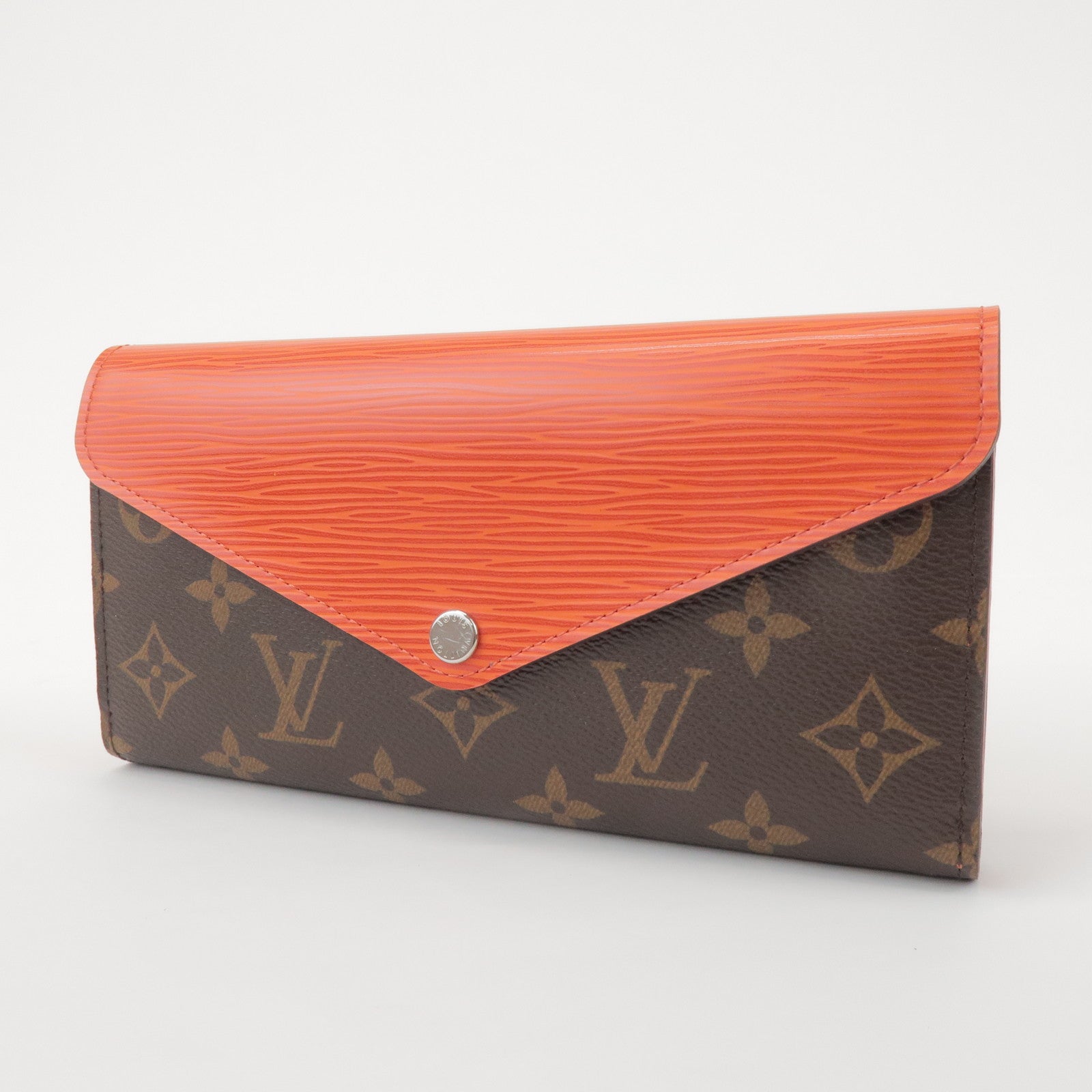 Louis Vuitton Monogram Portefeuille Marie Lou Long Wallet M60499