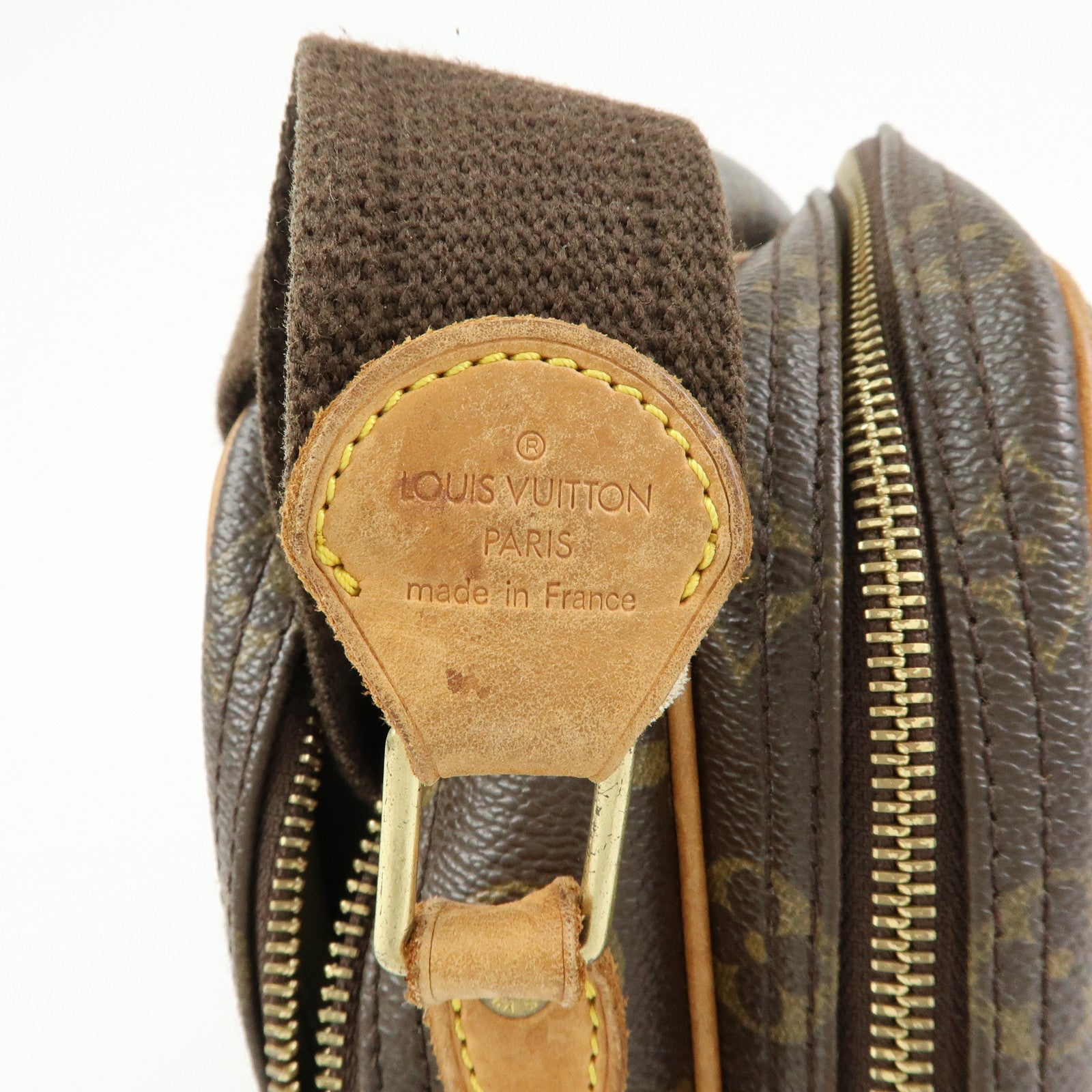 Louis Vuitton Monogram Reporter PM Shoulder Crossbody Bag M45254