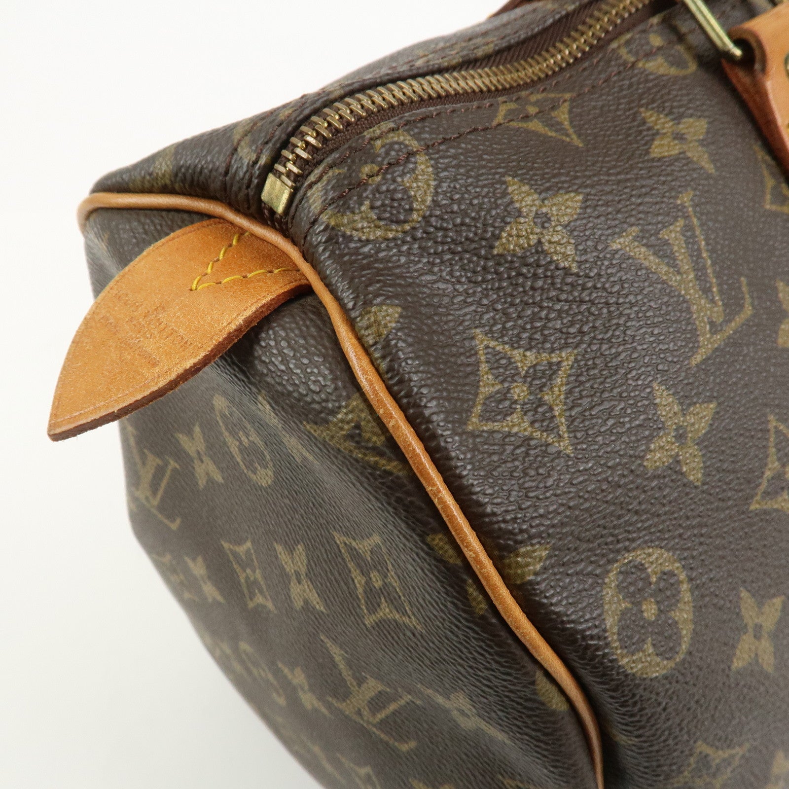 Louis Vuitton Monogram Speedy 35 Boston Bag Hand Bag M41524