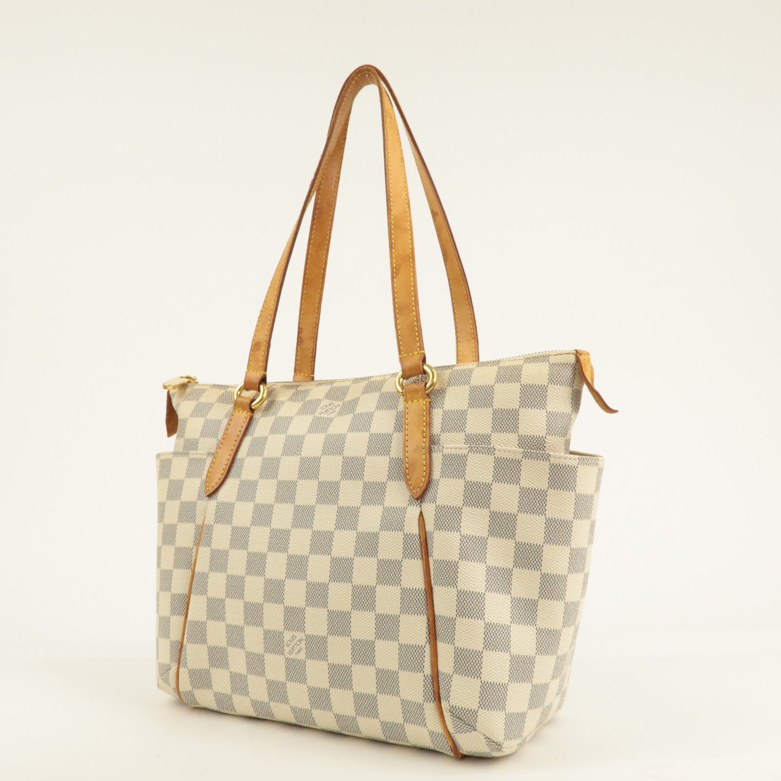 Louis Vuitton Damier Azur Totally PM Tote Bag Shoulder Bag N51261