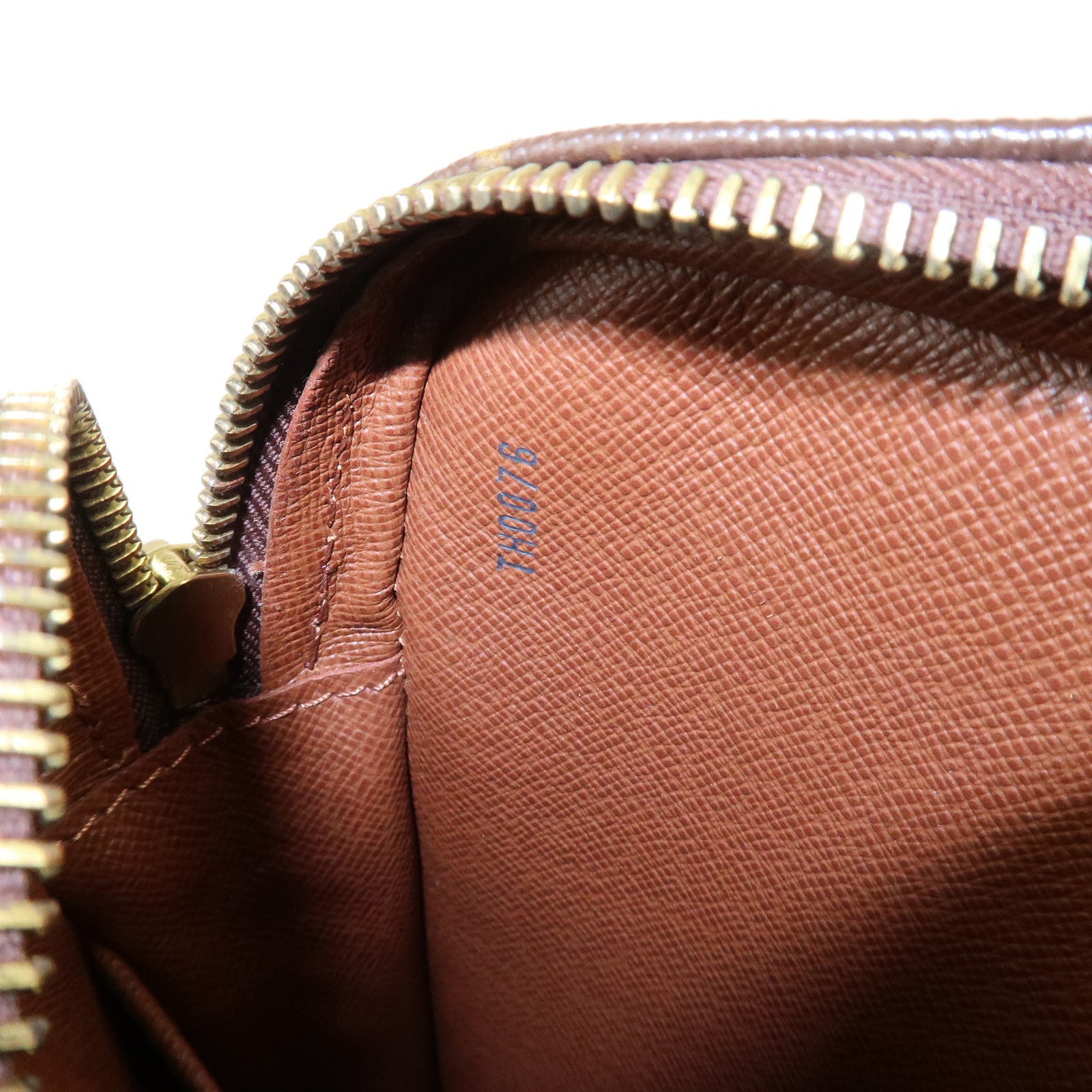 Louis Vuitton Monogram Danube Shoulder Bag Brown M45266 Used