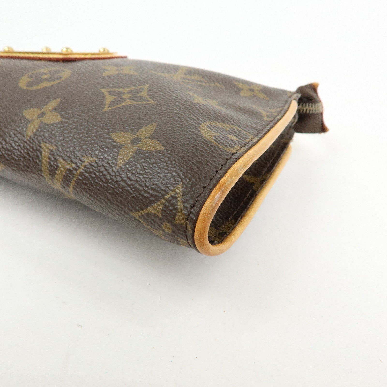 Louis Vuitton Monogram Sophie 2Way Chain Shoulder Bag Brown M40158