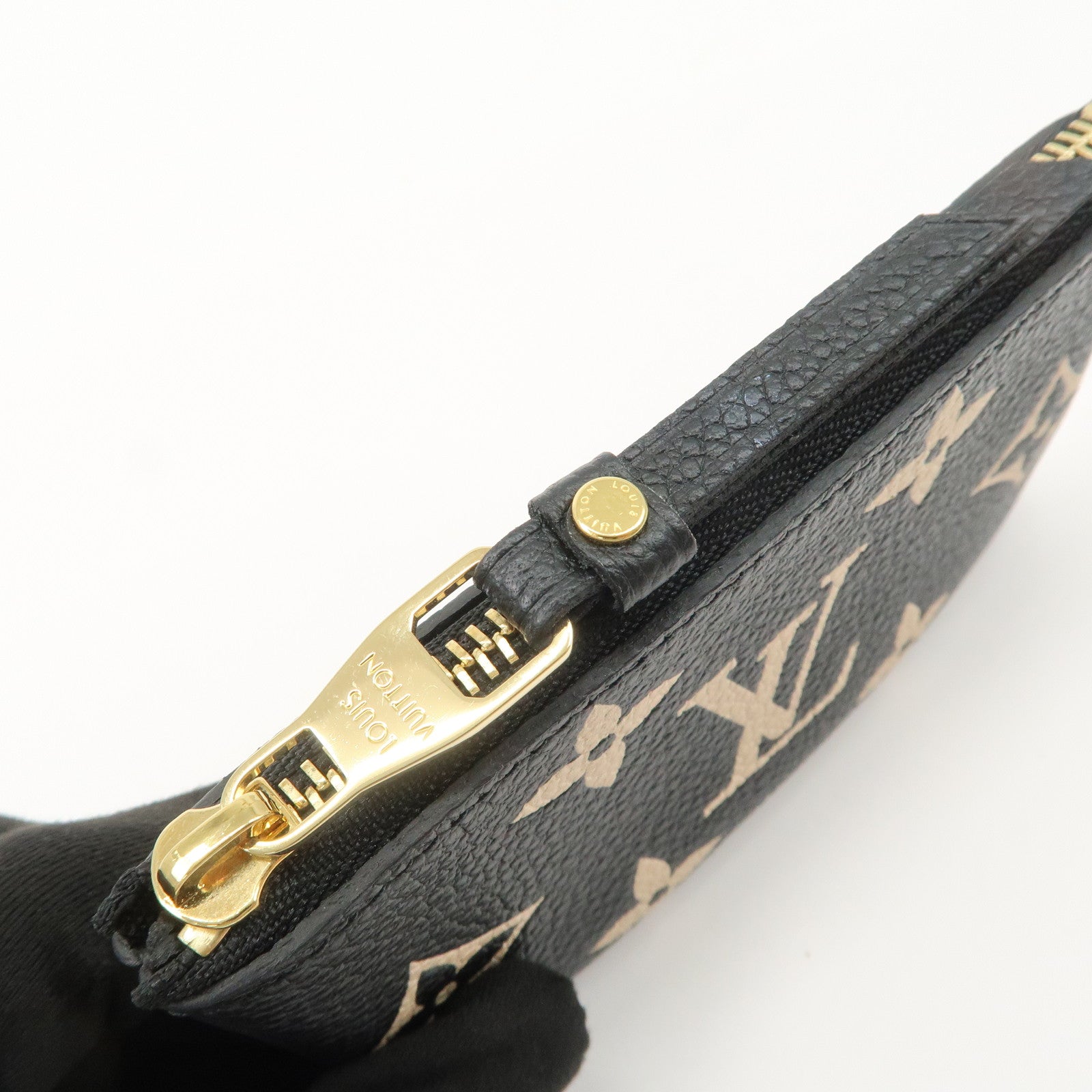 Louis Vuitton Monogram Empreinte Pochette Cles Coin Case M80885