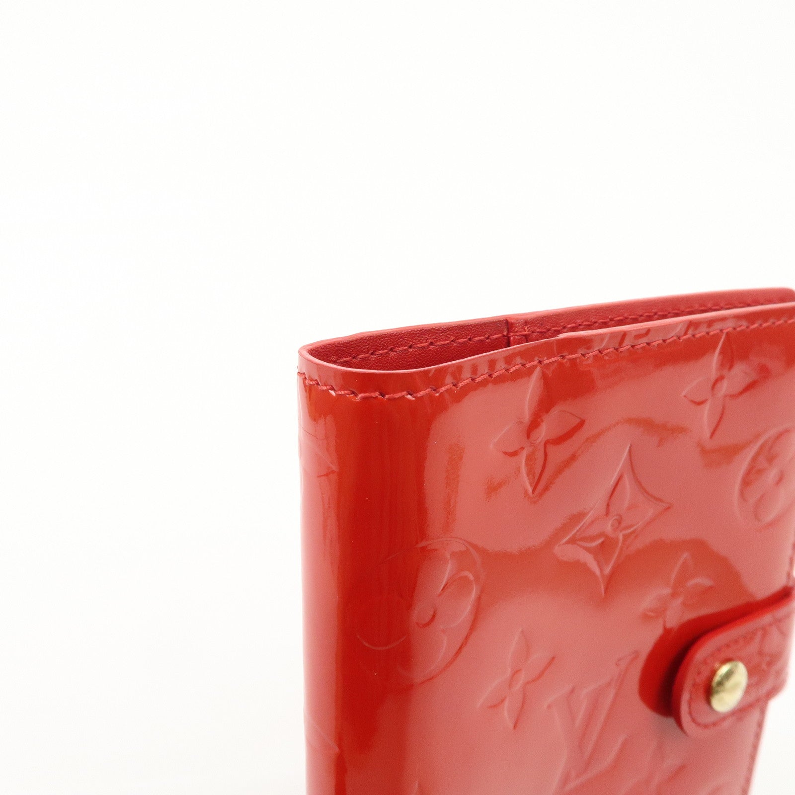 Louis Vuitton Monogram Vernis Agenda PM Pomme d'Amour R21016 Used