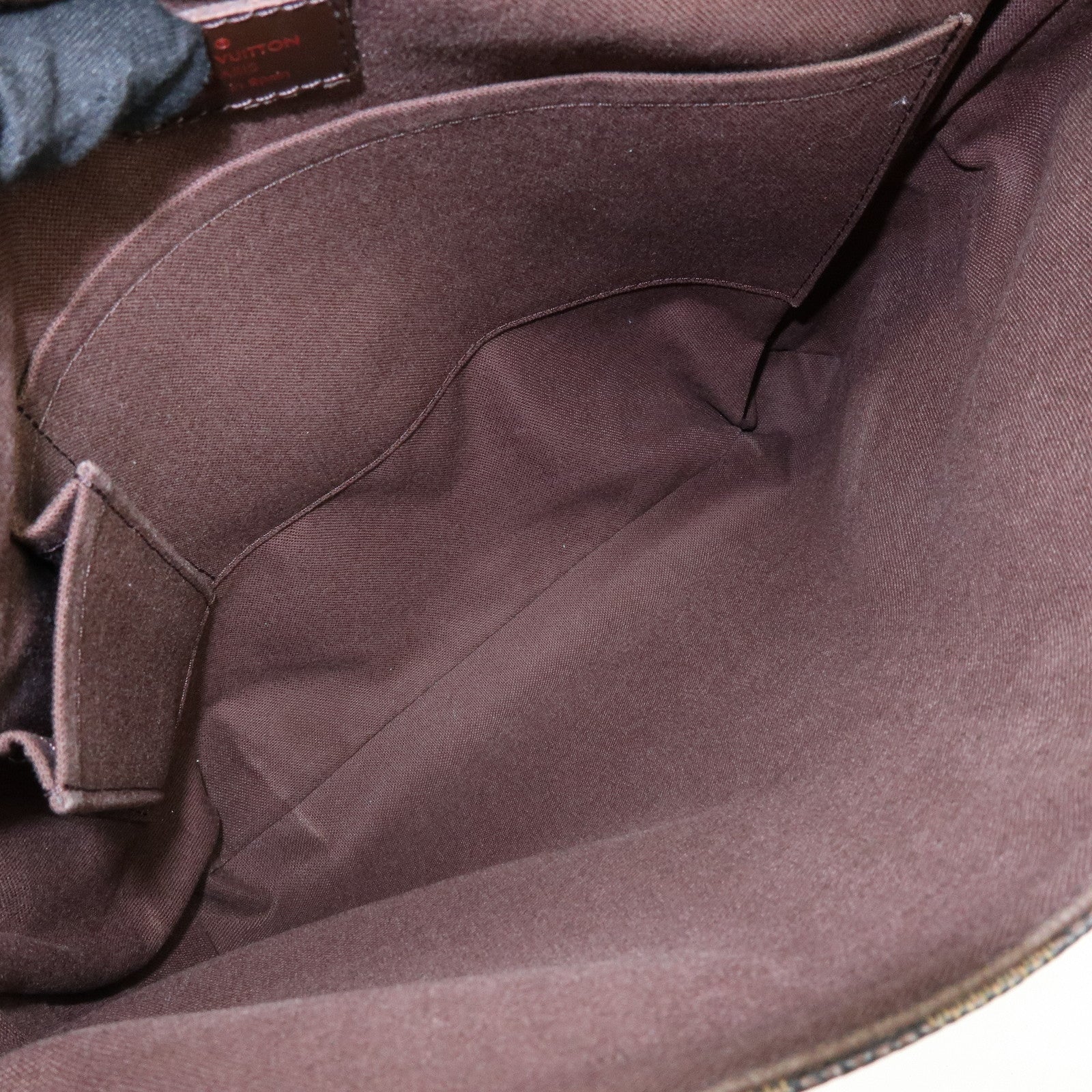 Louis Vuitton Damier Ebene Brooklyn Messenger Bag N51211