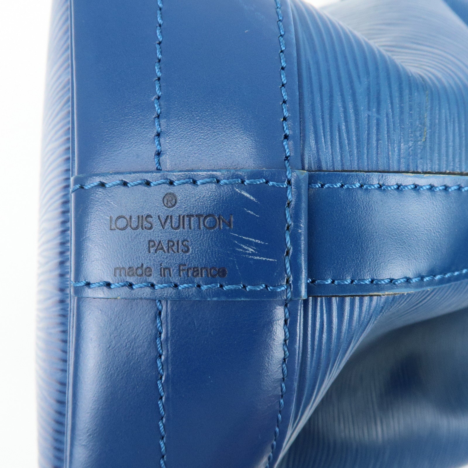 Louis Vuitton Epi Leather Noe Shoulder Bag Toledo Blue M44005
