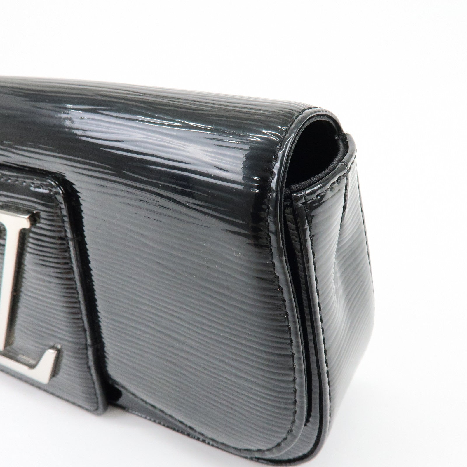 Louis Vuitton Epi Pochette Sobe Epi Electric Leather Clutch M4029N